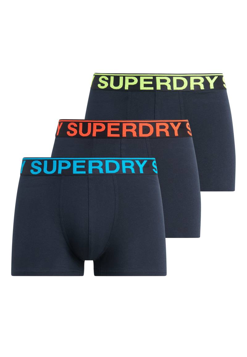 Superdry Boxershorts »TRUNK TRIPLE PACK«, (Packung, 3 St.) von Superdry