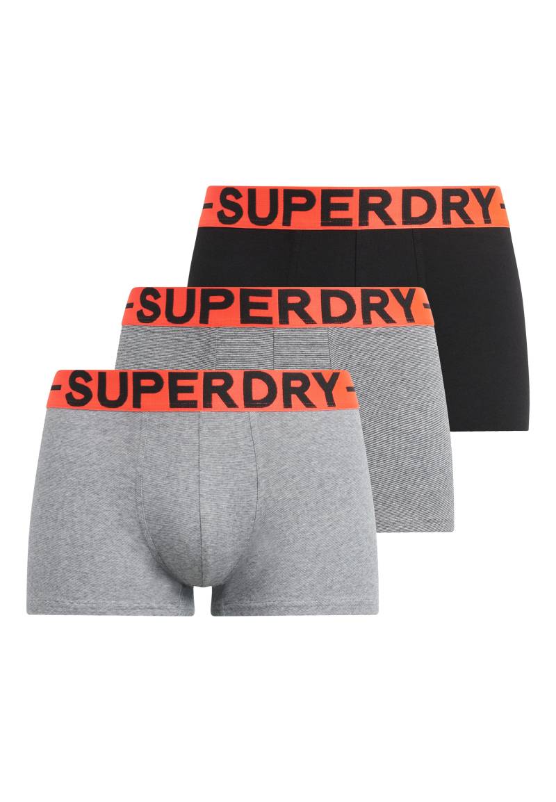 Superdry Boxershorts »TRUNK TRIPLE PACK«, (Packung, 3 St.) von Superdry