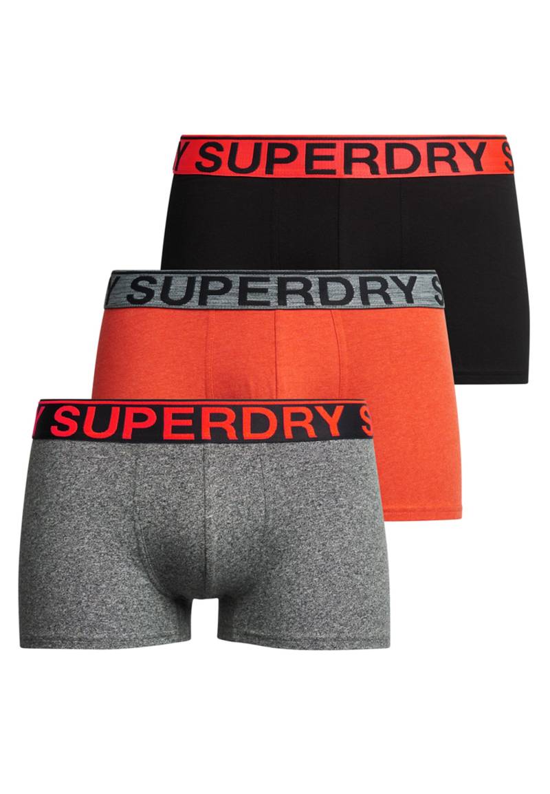 Superdry Boxershorts »TRUNK TRIPLE PACK«, (Packung, 3 St.) von Superdry