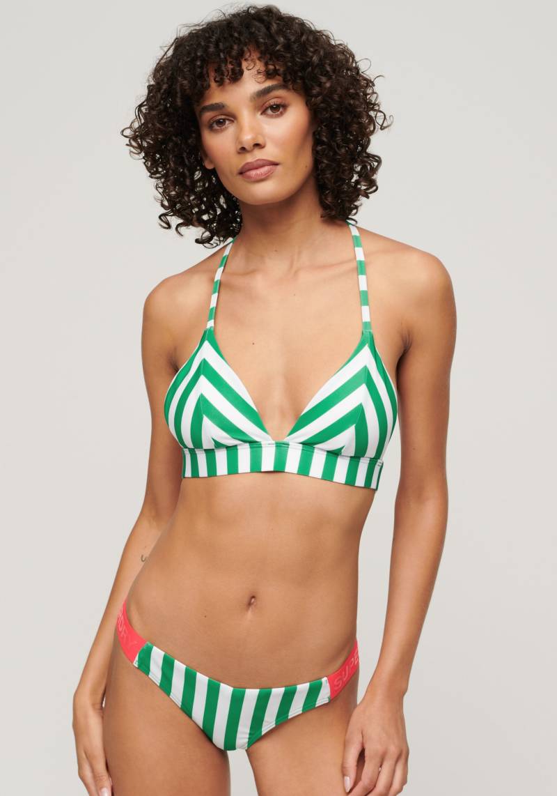 Superdry Bügel-Bikini-Top »STRIPE CHEEKY BIKINI BOTTOMS«, (Set, 2 St.) von Superdry