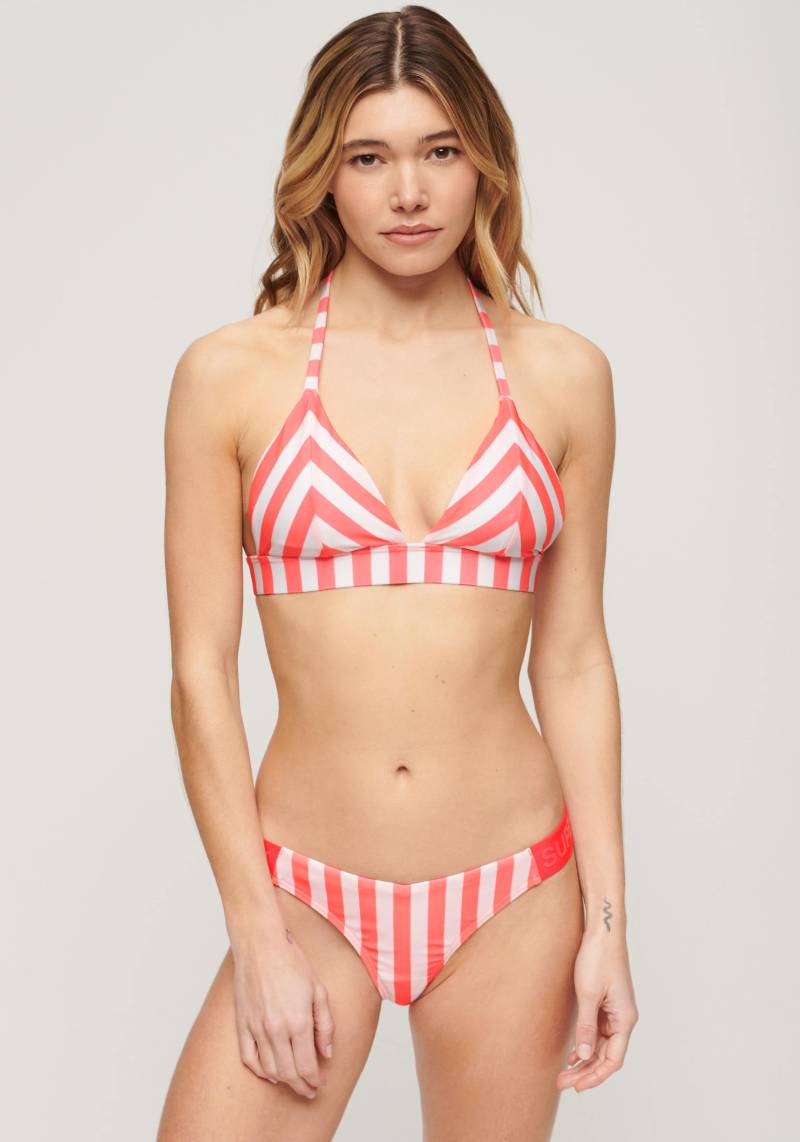 Superdry Bügel-Bikini-Top »STRIPE CHEEKY BIKINI BOTTOMS«, (Set, 2 St.) von Superdry