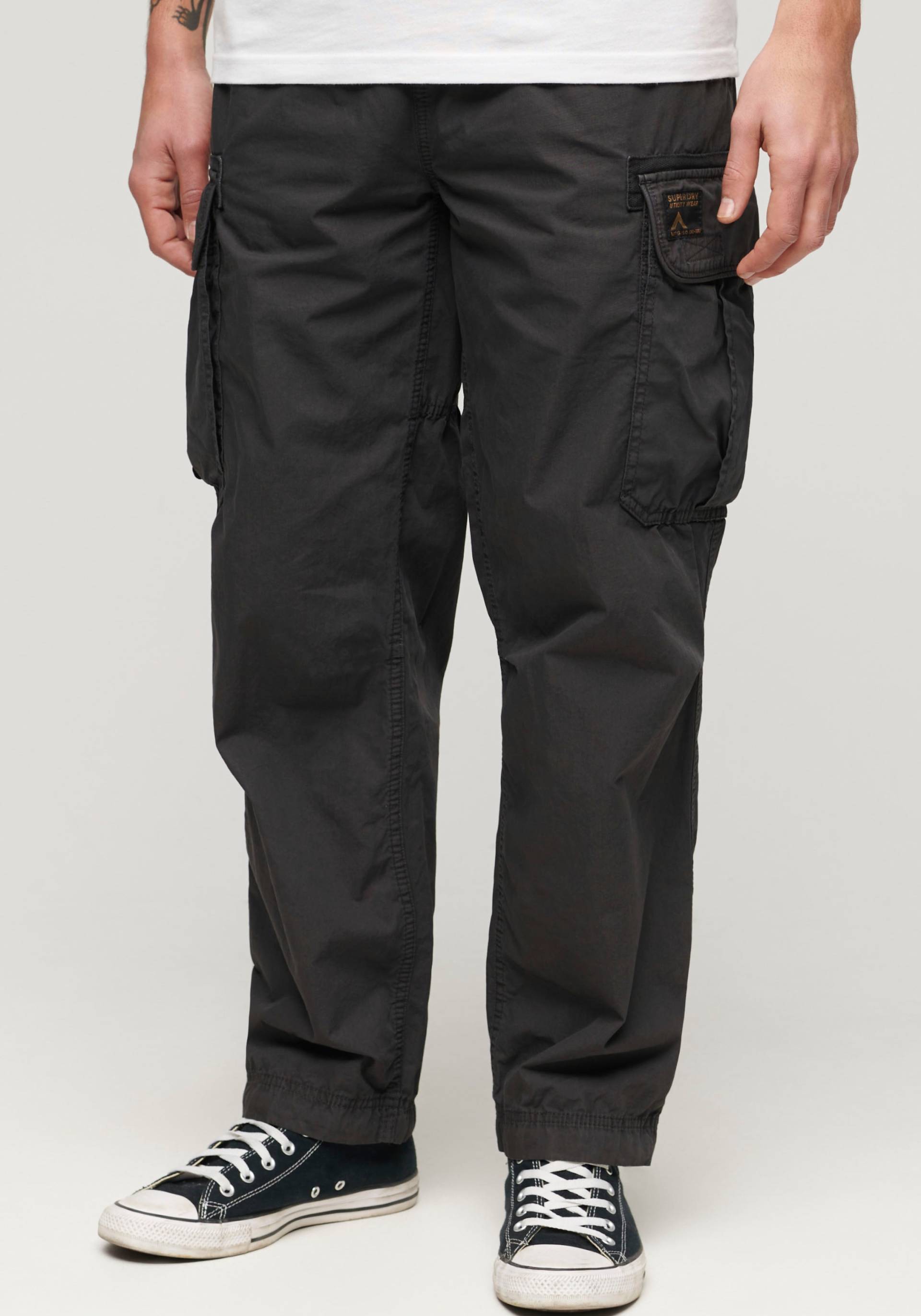 Superdry Cargohose »SD-BAGGY PARACHUTE PANT« von Superdry