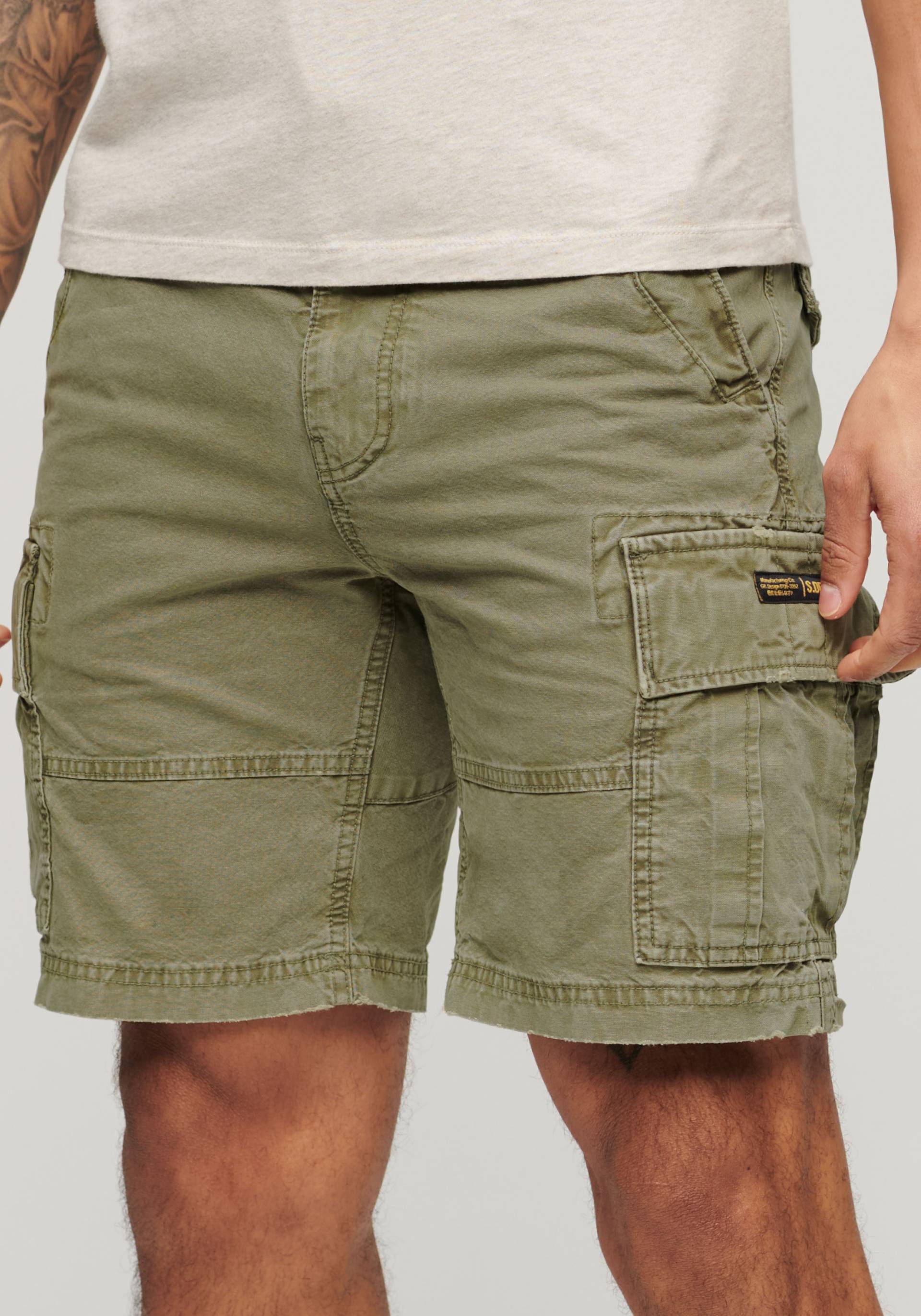 Superdry Cargoshorts »SD-HEAVY CARGO SHORT« von Superdry