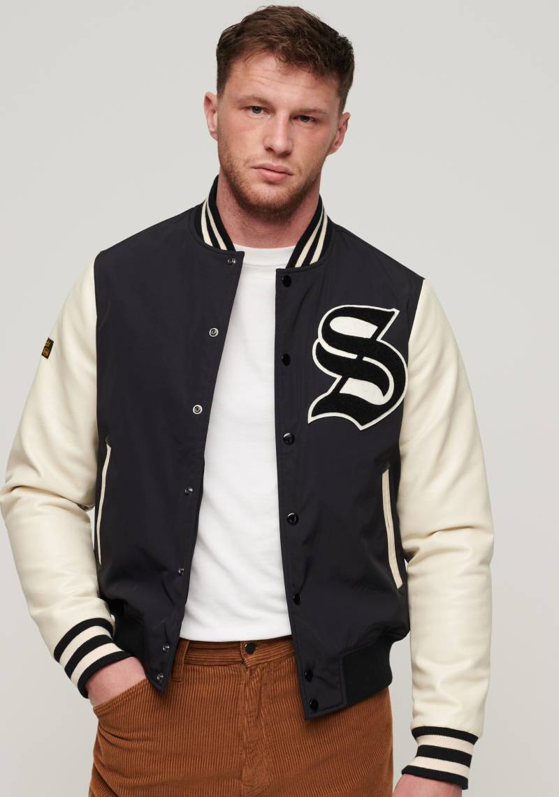 Superdry Collegejacke »SD-MASCOT VARSITY BOMBER« von Superdry