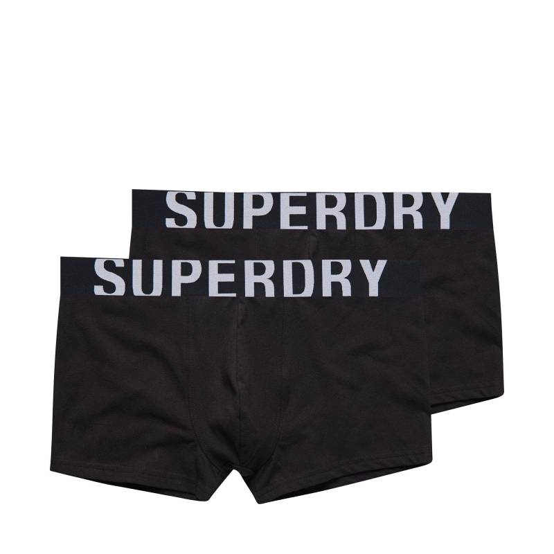 Duopack, Pantys Herren Black S von Superdry