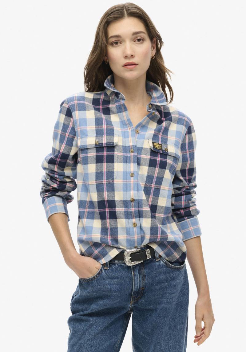 Superdry Flanellbluse »LUMBERJACK CHECK FLANNEL SHIRT« von Superdry