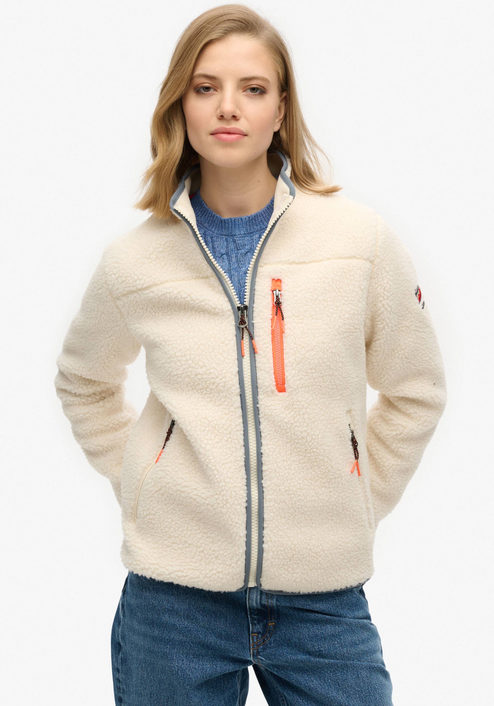 Superdry Fleecejacke »OUTDOOR FULL ZIP FLEECE« von Superdry