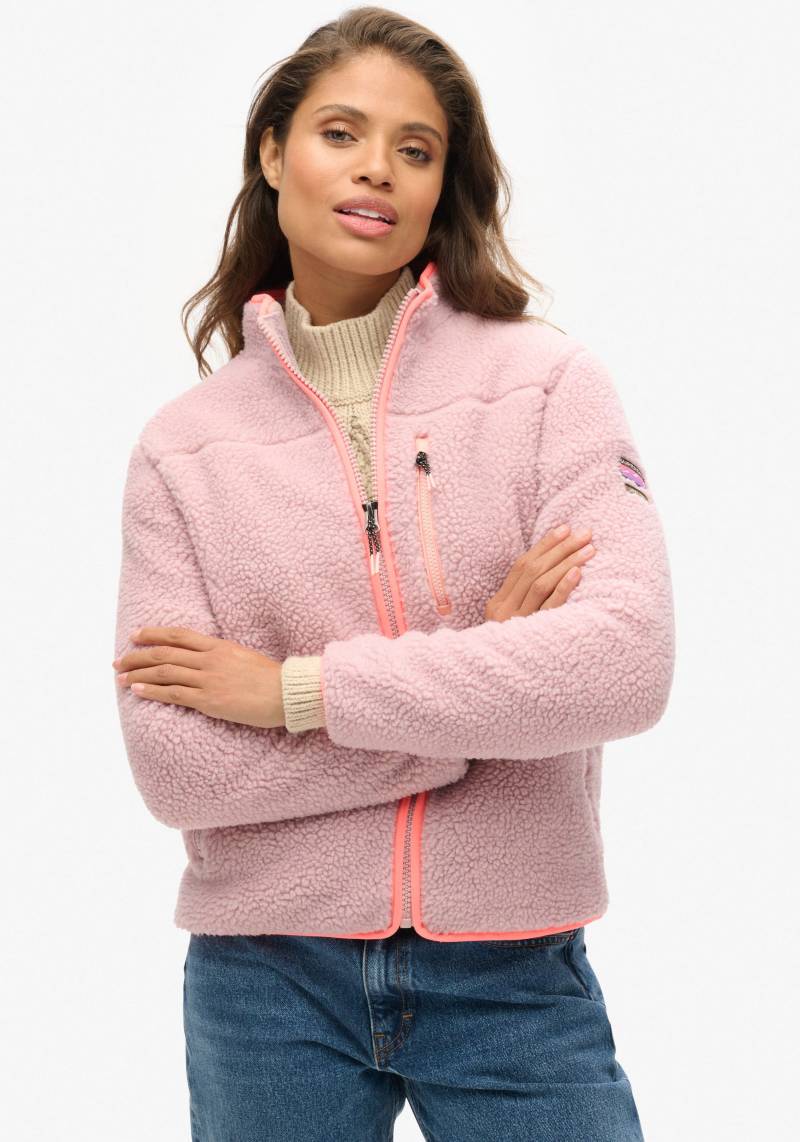 Superdry Fleecejacke »OUTDOOR FULL ZIP FLEECE« von Superdry