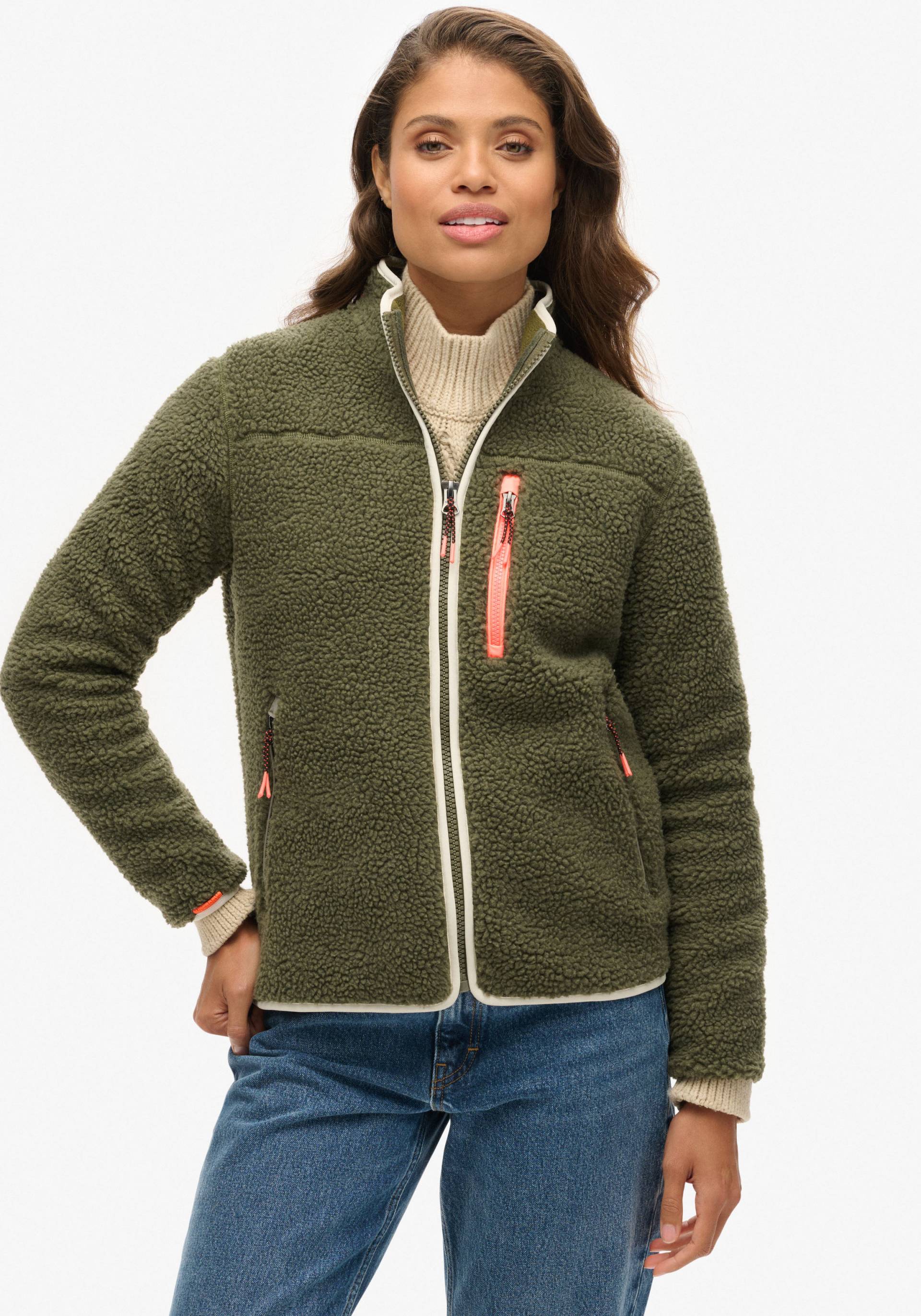 Superdry Fleecejacke »OUTDOOR FULL ZIP FLEECE« Superdry Fleecejacke »OUTDOOR FULL ZIP FLEECE« von Superdry
