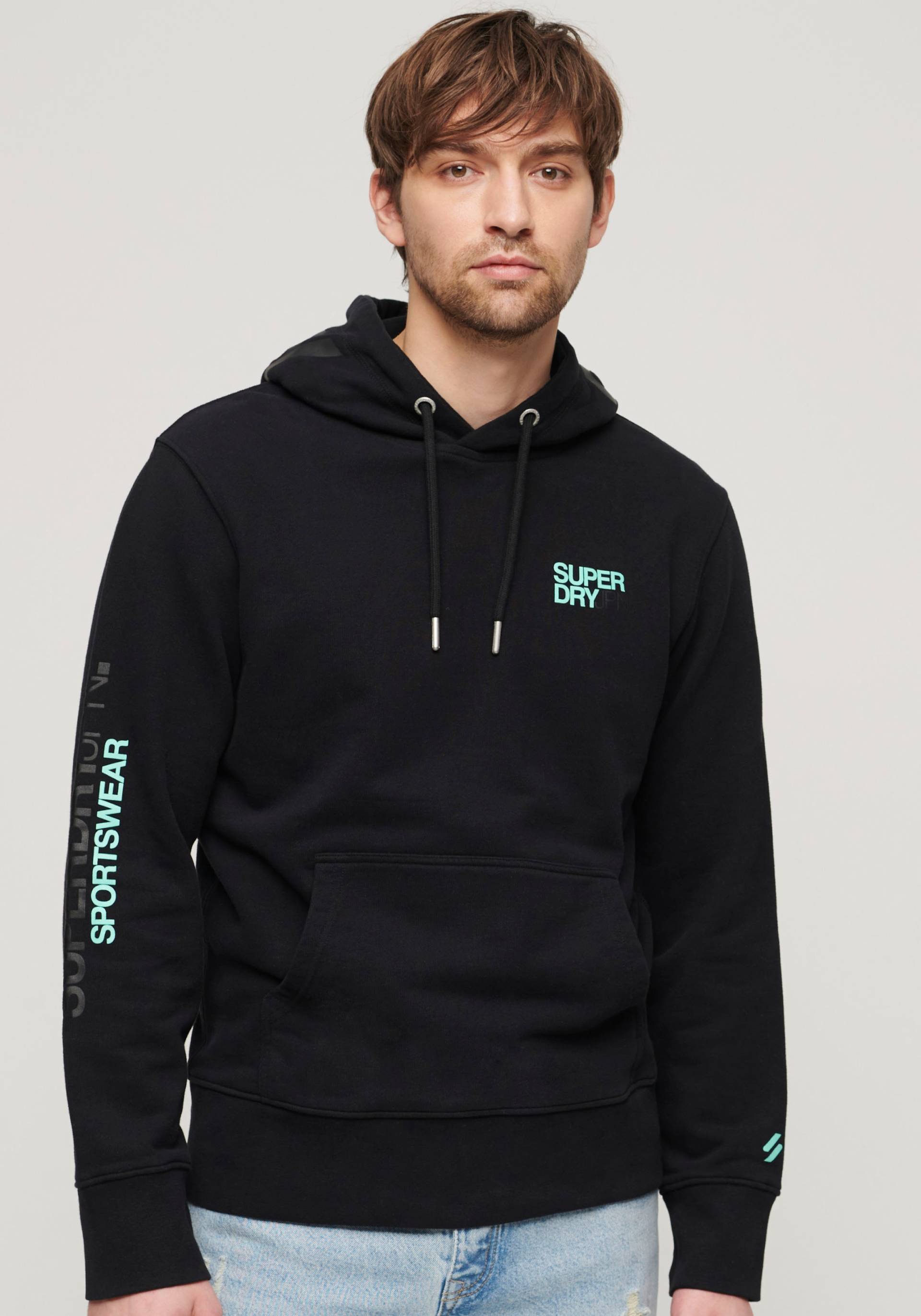 Superdry Hoodie »SD-SPORTSWEAR LOGO LOOSE HOOD« von Superdry