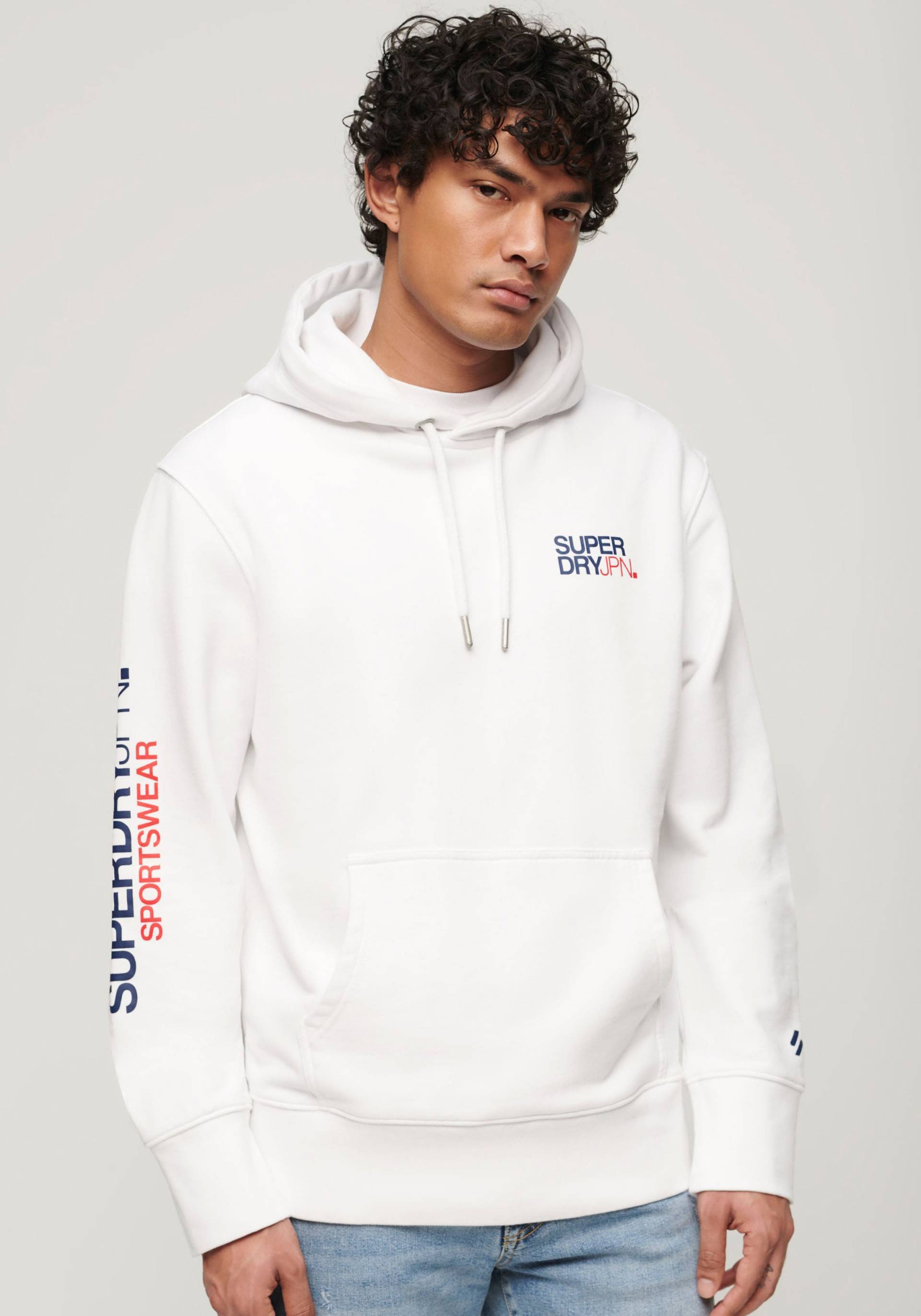 Superdry Hoodie »SD-SPORTSWEAR LOGO LOOSE HOOD« von Superdry