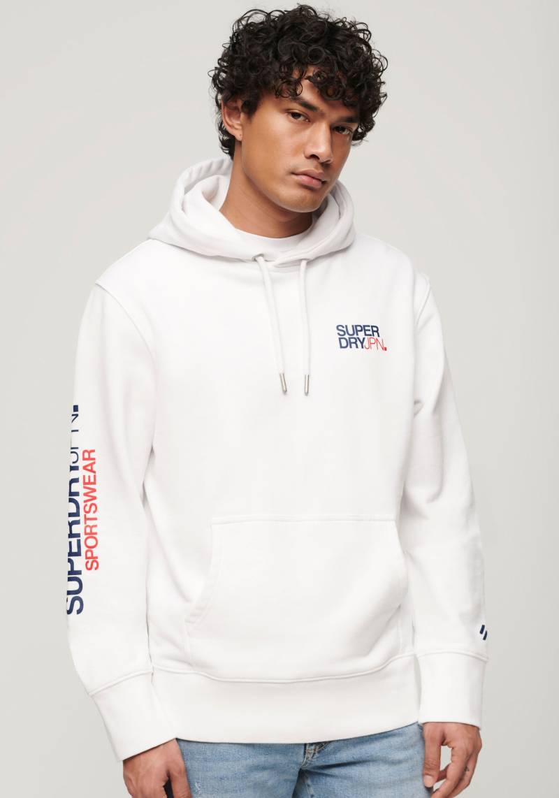 Superdry Hoodie »SD-SPORTSWEAR LOGO LOOSE HOOD« von Superdry