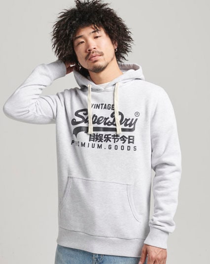 Superdry Hoodie »SDVINTAGE LOGO HERITAGE HOOD« von Superdry