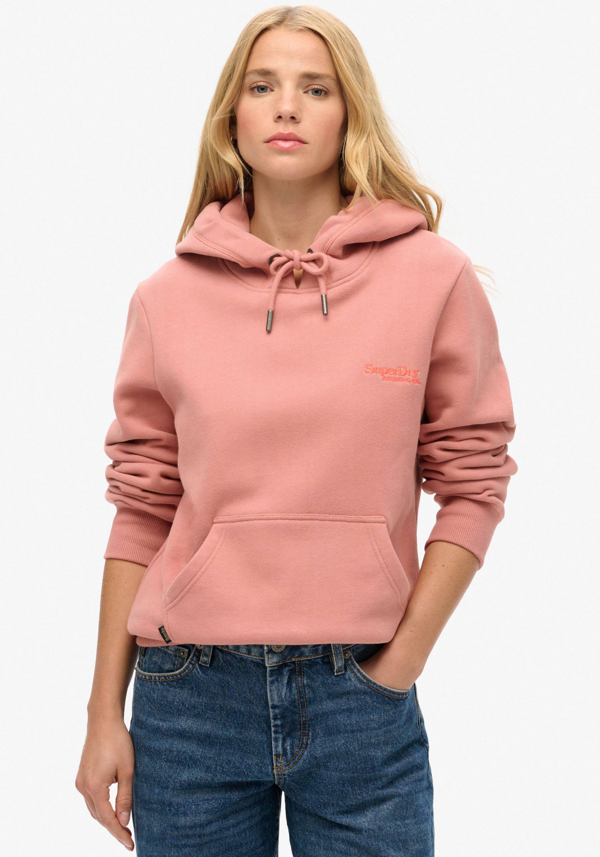 Superdry Hoodie »SU-ESSENTIAL LOGO HOODIE« von Superdry