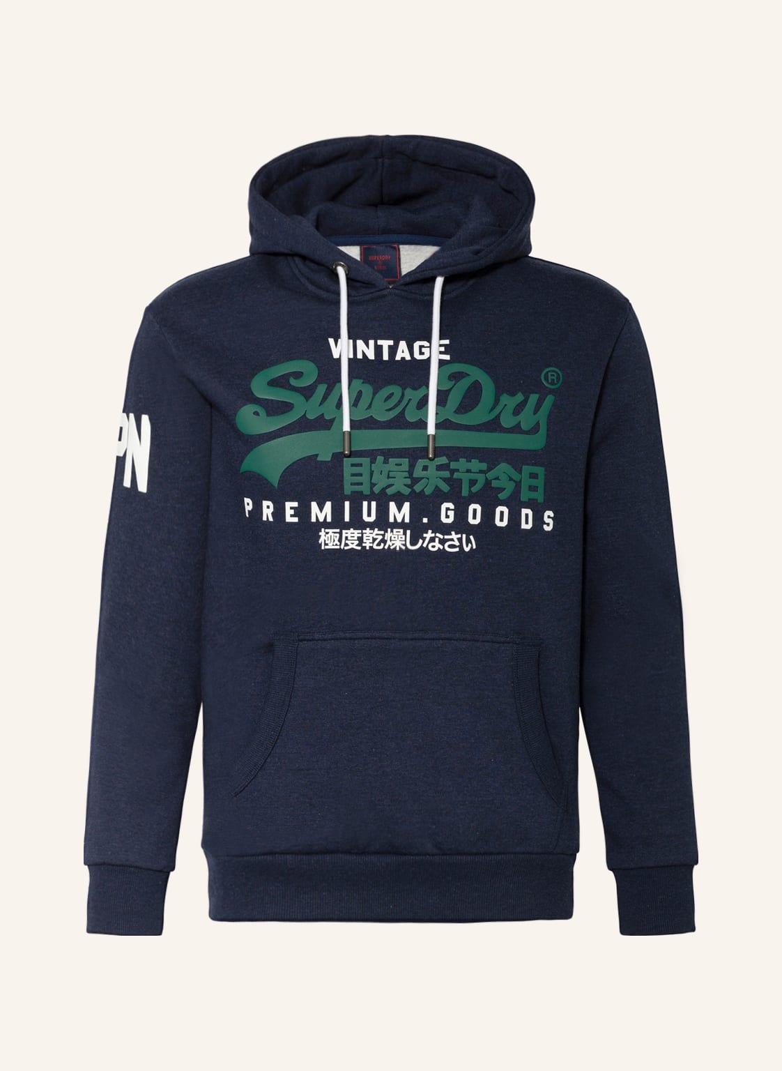 Superdry Hoodie blau Superdry Hoodie blau von Superdry