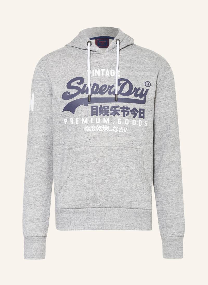 Superdry Hoodie grau von Superdry