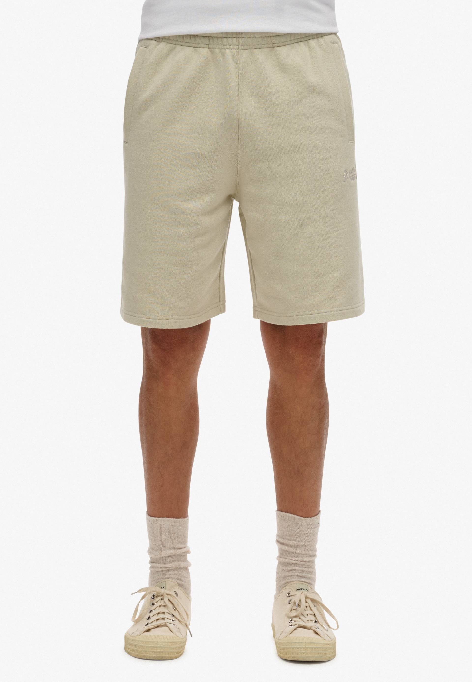 Superdry Jerseyhose »SD-ESSENTIAL LOGO JERSEY SHORT UB« von Superdry