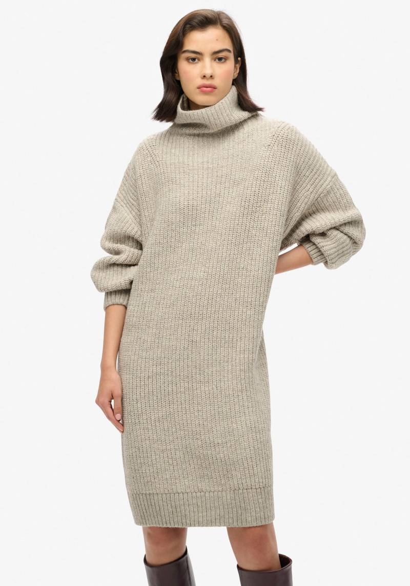 Superdry Jerseykleid »CHUNKY RIB KNIT JUMPER DRESS« von Superdry