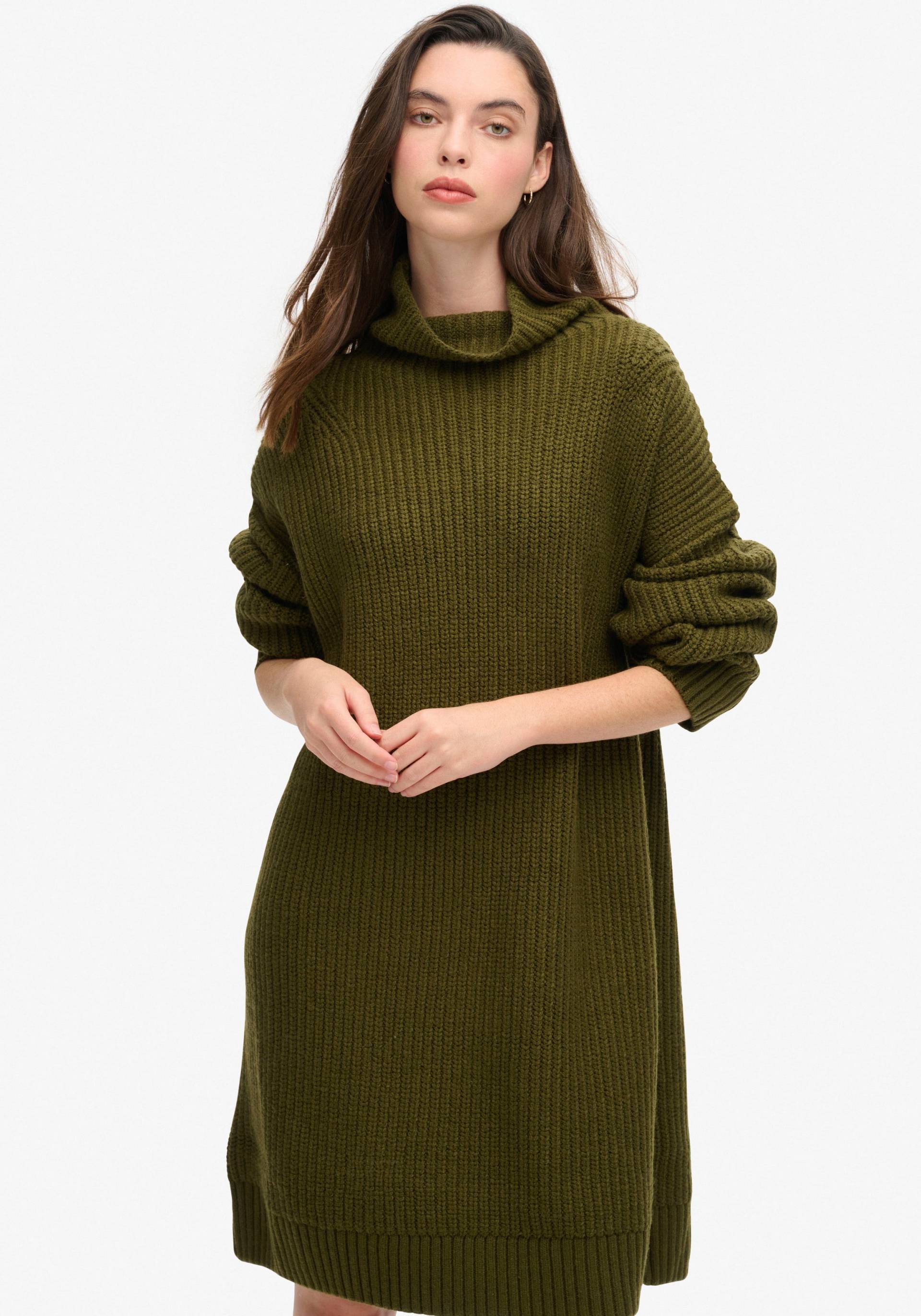 Superdry Jerseykleid »CHUNKY RIB KNIT JUMPER DRESS« Superdry Jerseykleid »CHUNKY RIB KNIT JUMPER DRESS« von Superdry