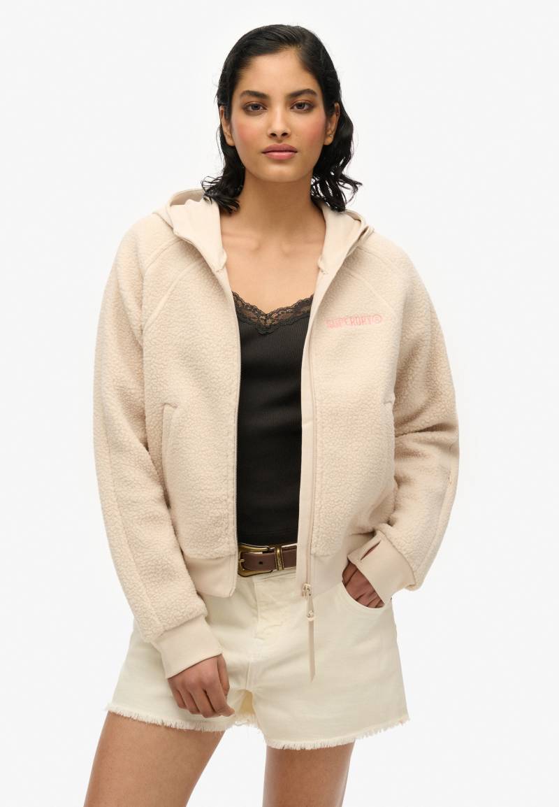 Superdry Kapuzensweatjacke »ACTIVE TECH FLEECE FULL ZH« von Superdry
