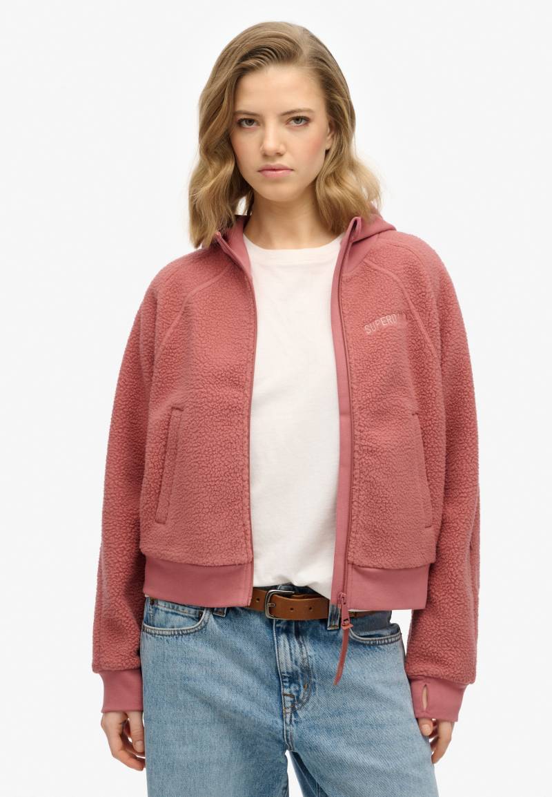 Superdry Kapuzensweatjacke »ACTIVE TECH FLEECE FULL ZH« von Superdry