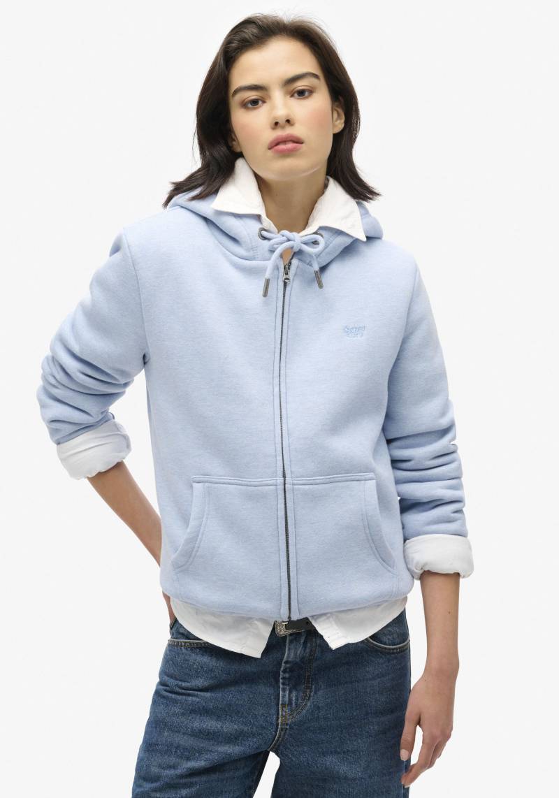 Superdry Kapuzensweatjacke »ESSENTIAL BORG LINED ZIP HOOD« von Superdry