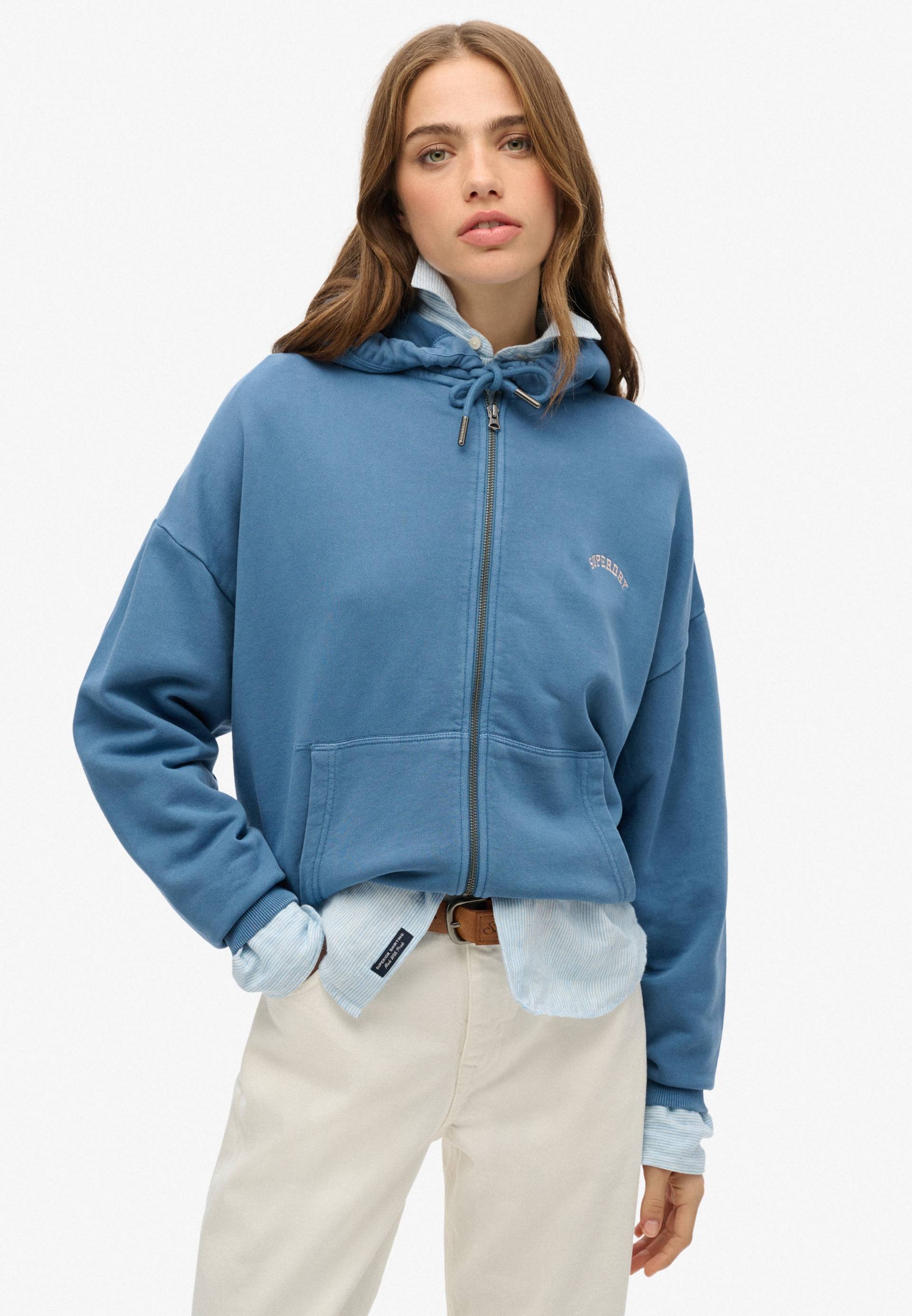 Superdry Kapuzensweatjacke »ESSENTIAL LOGO GD ZH« von Superdry