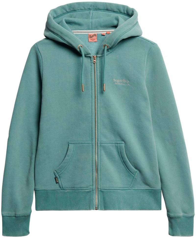 Superdry Kapuzensweatjacke »ESSENTIAL LOGO ZIP HOODIE«, mit Logostickerei von Superdry