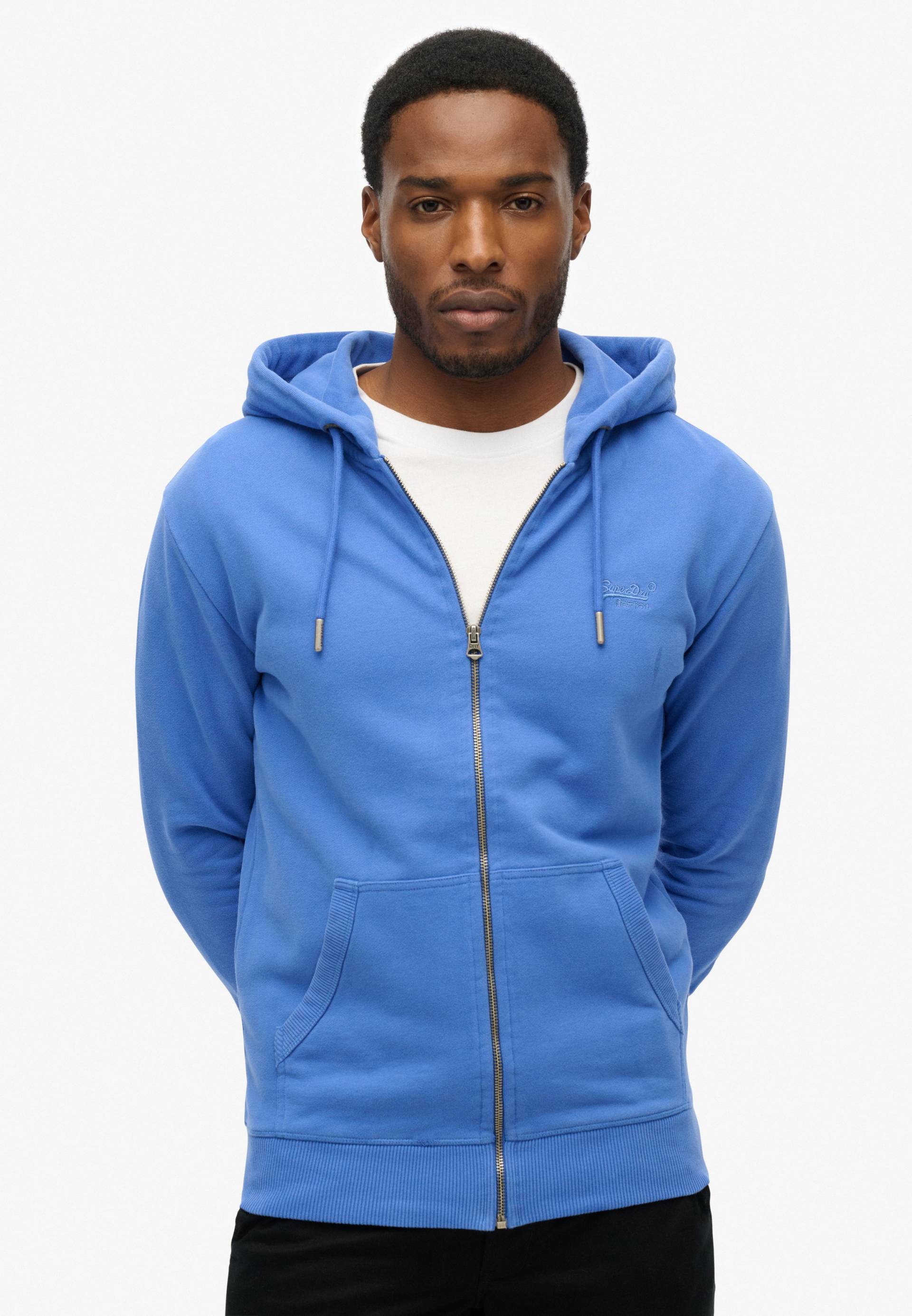 Superdry Kapuzensweatjacke »ESSENTIAL LOGO ZIP HOODIE HB« Superdry Kapuzensweatjacke »ESSENTIAL LOGO ZIP HOODIE HB« von Superdry