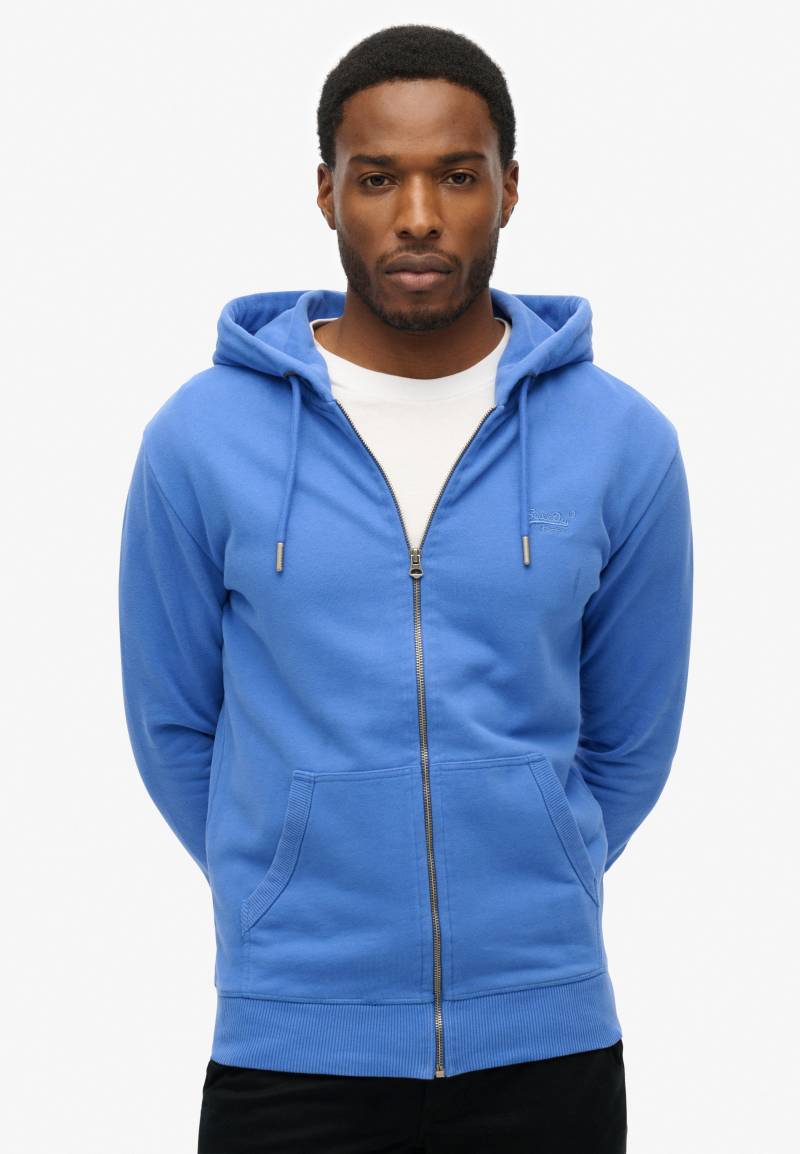 Superdry Kapuzensweatjacke »ESSENTIAL LOGO ZIP HOODIE HB« von Superdry