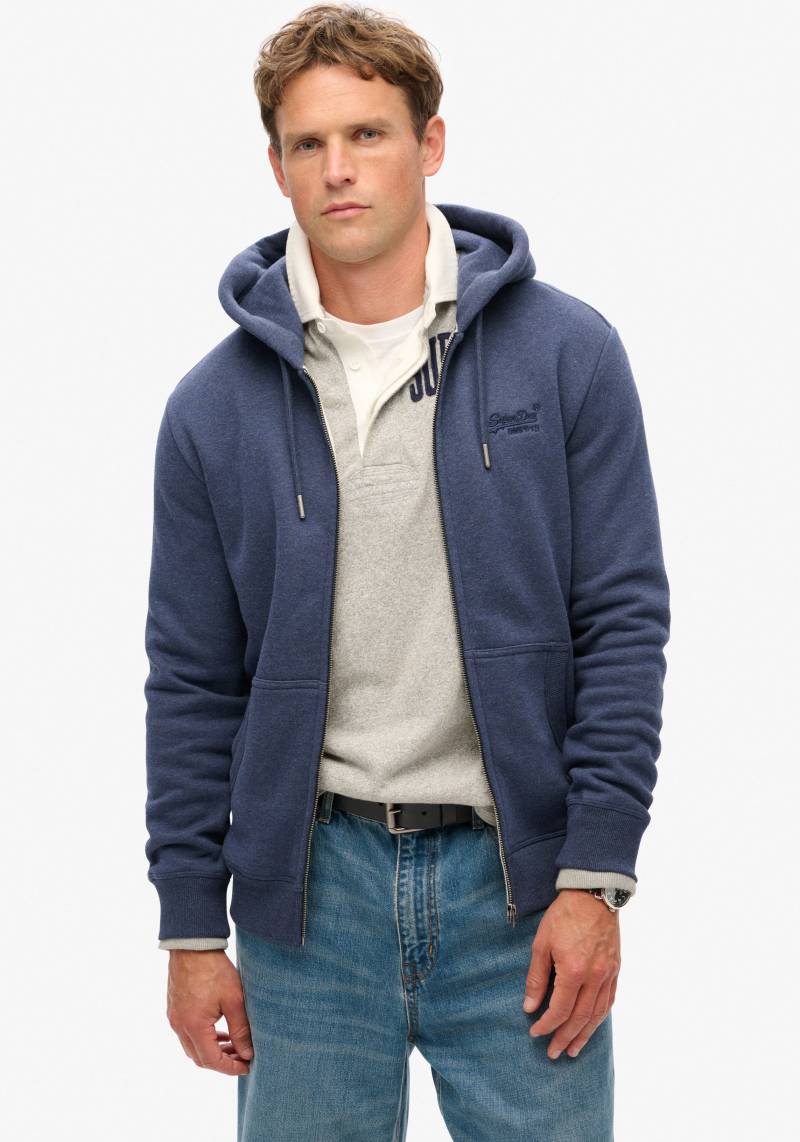 Superdry Kapuzensweatjacke »ESSENTIAL LOGO ZIP HOODIE« von Superdry