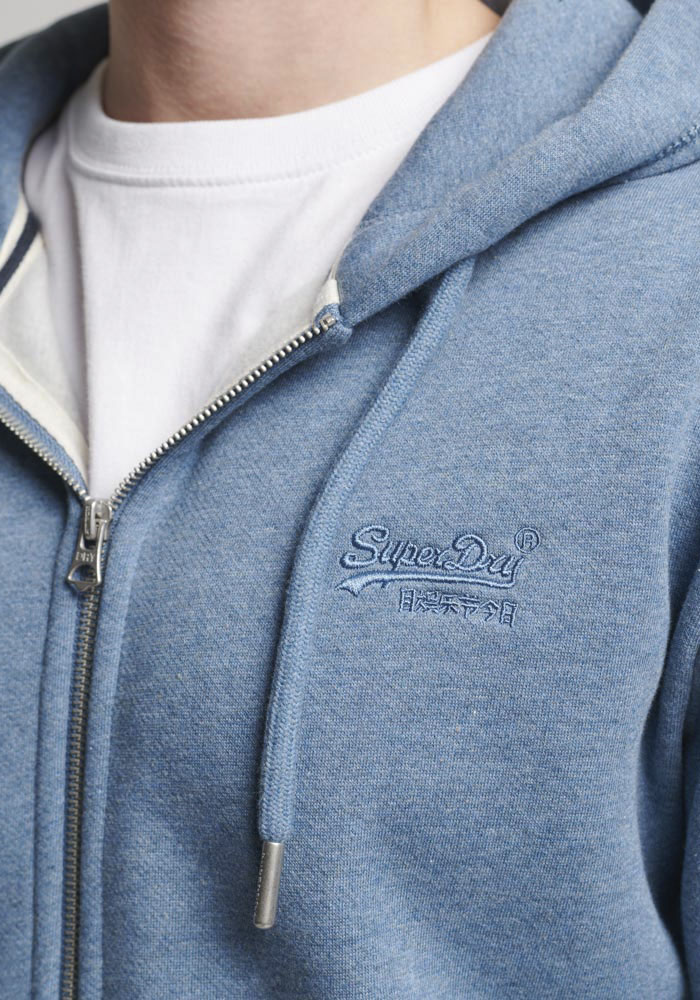 Superdry Kapuzensweatjacke »ESSENTIAL LOGO ZIP HOODIE« von Superdry