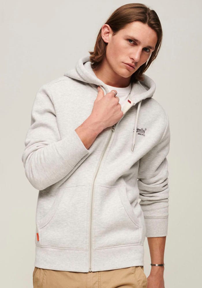 Superdry Kapuzensweatjacke »ESSENTIAL LOGO ZIP HOODIE« von Superdry