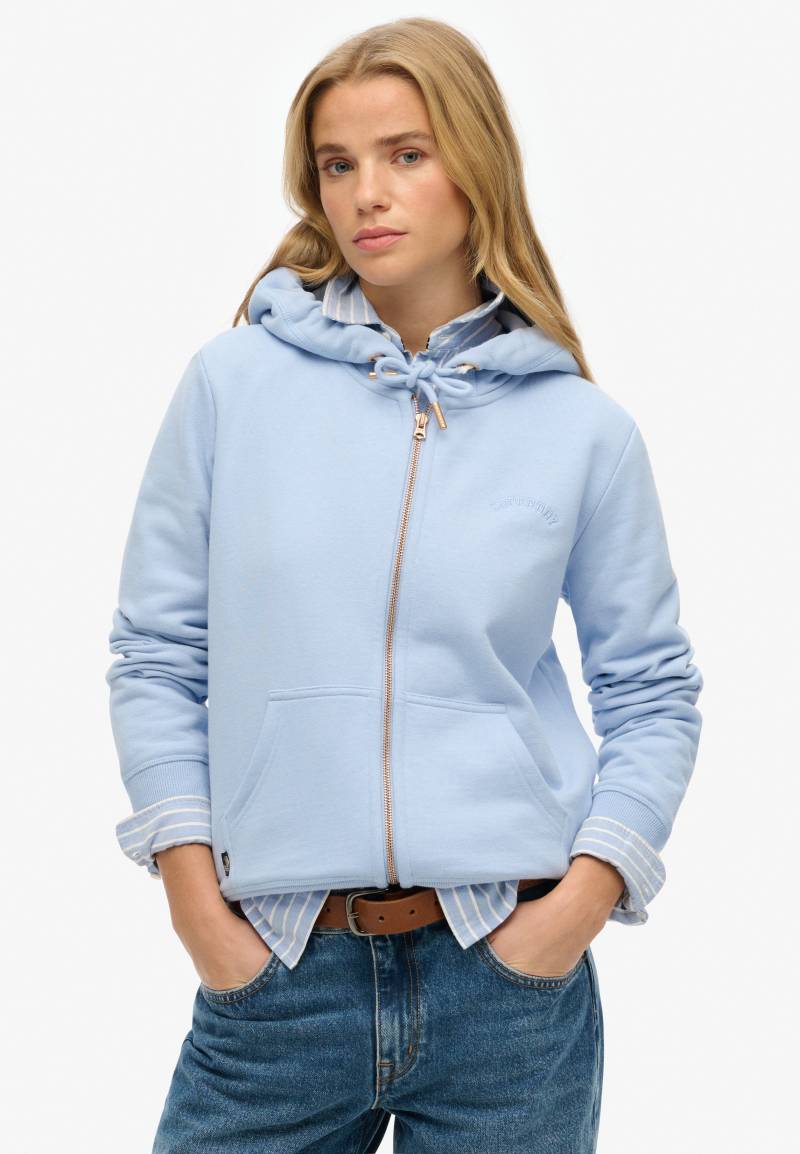 Superdry Kapuzensweatjacke »ESSENTIAL LOGO ZIPHOOD HB« von Superdry