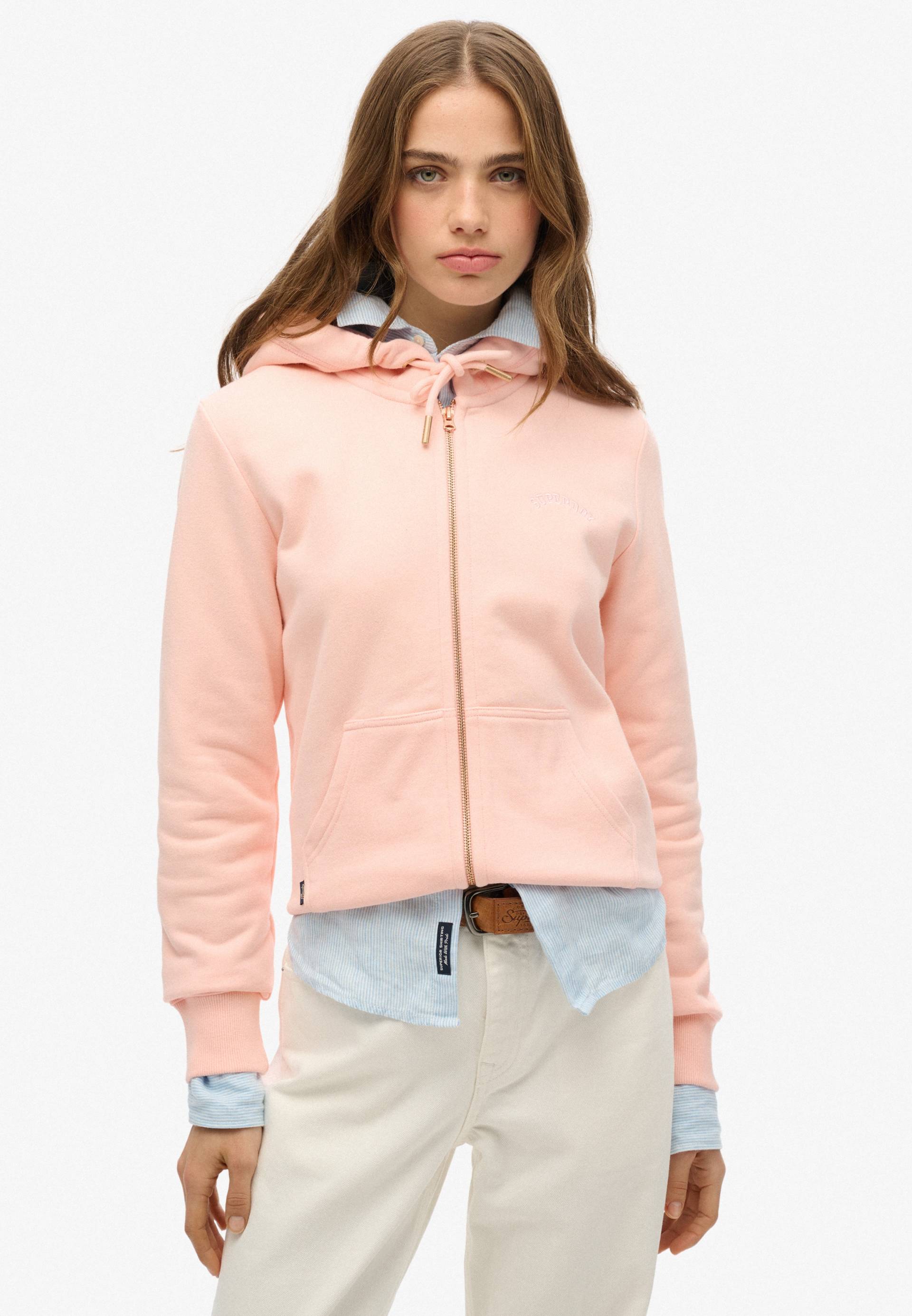 Superdry Kapuzensweatjacke »ESSENTIAL LOGO ZIPHOOD HB« Superdry Kapuzensweatjacke »ESSENTIAL LOGO ZIPHOOD HB« von Superdry