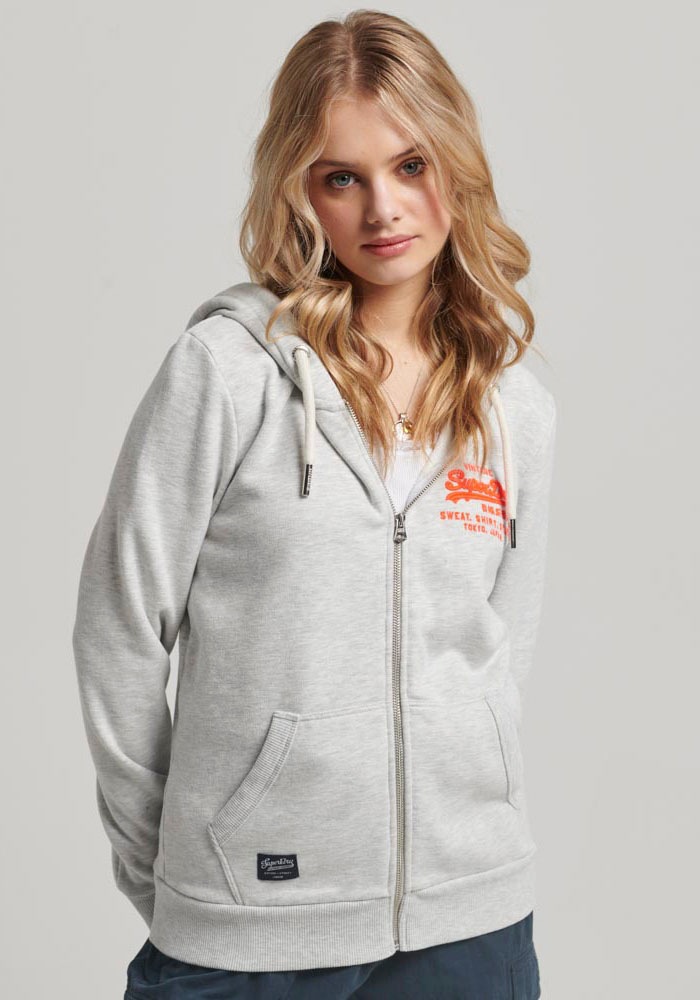 Superdry Kapuzensweatjacke »NEON VL ZIPHOOD« von Superdry