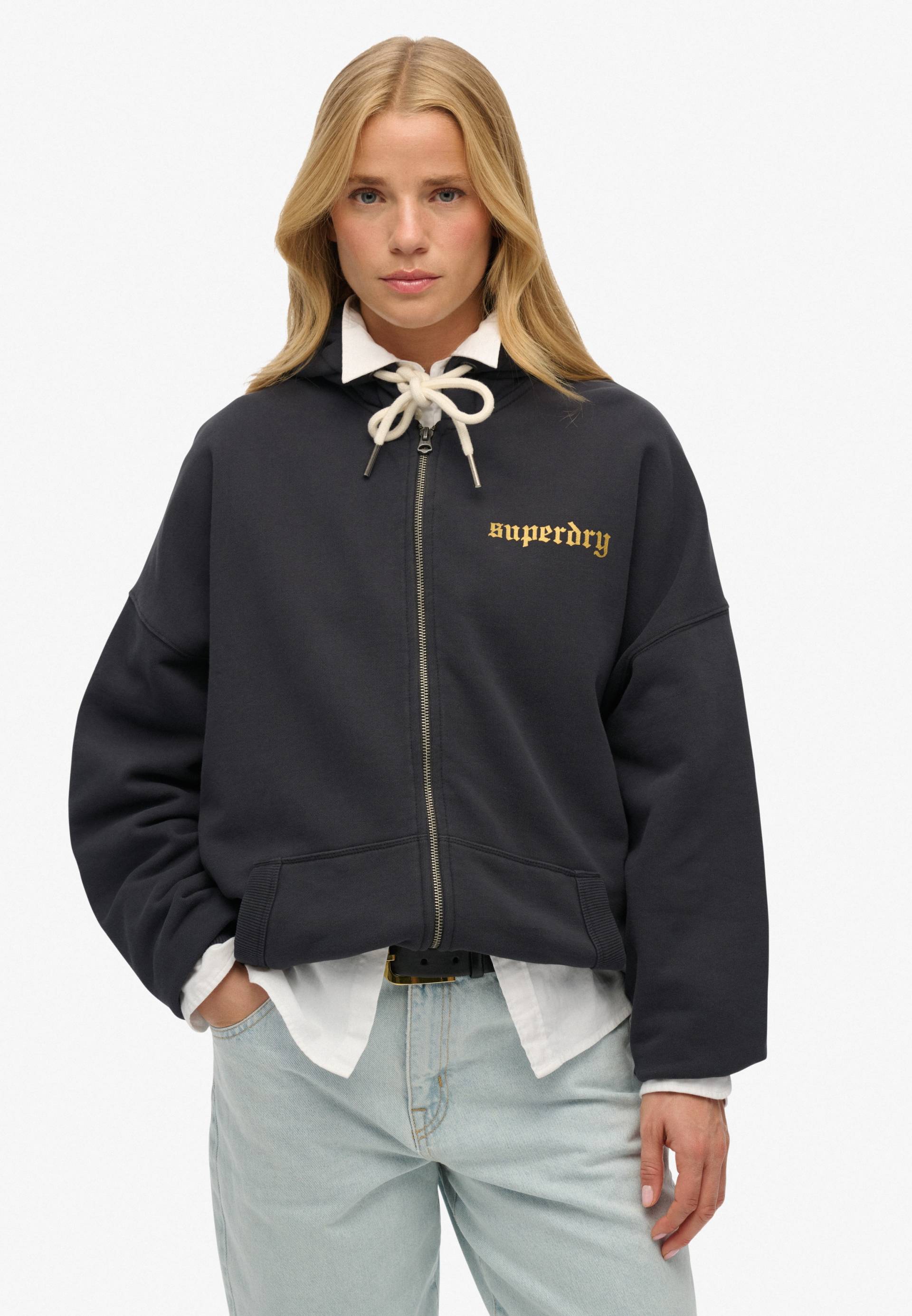 Superdry Kapuzensweatjacke »OLD SCHOOL TATTOO OS ZIPHOOD« Superdry Kapuzensweatjacke »OLD SCHOOL TATTOO OS ZIPHOOD« von Superdry