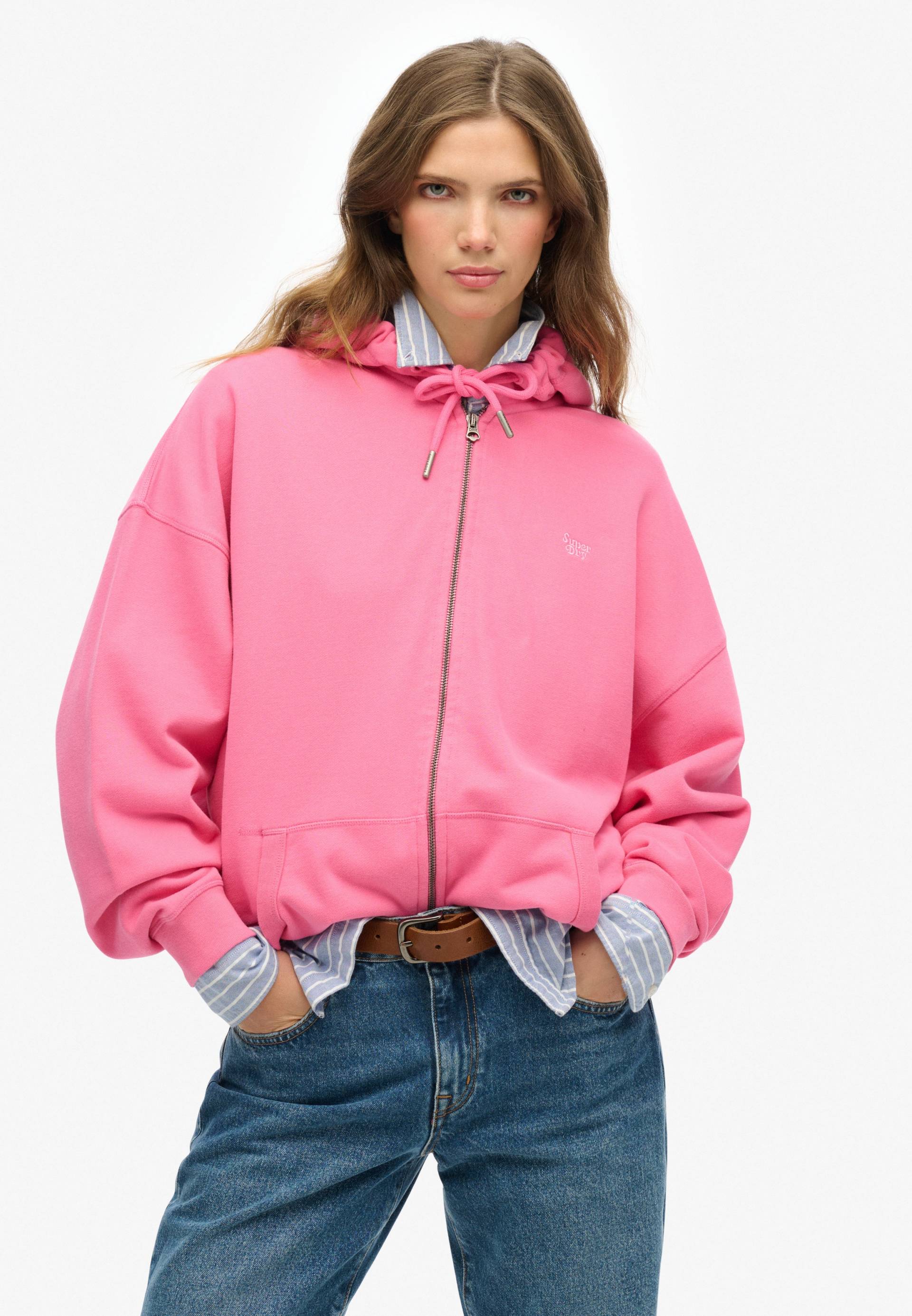 Superdry Kapuzensweatjacke »STUDIOS ZIP HOODIE« Superdry Kapuzensweatjacke »STUDIOS ZIP HOODIE« von Superdry