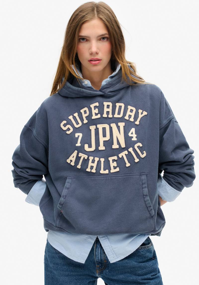 Superdry Kapuzensweatshirt »ATHLETIC APPLIQ OVERSIZE HOOD« von Superdry