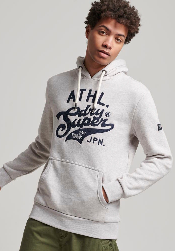 Superdry Kapuzensweatshirt »ATHLETIC SCRIPT GRAPHIC HOODIE« von Superdry