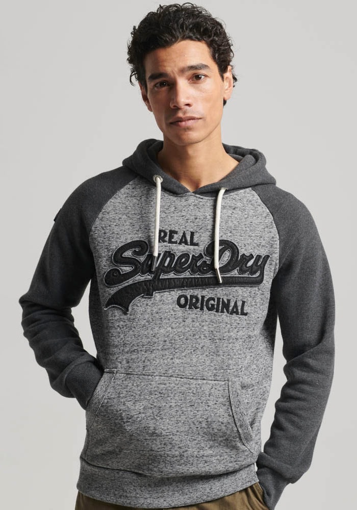 Superdry Kapuzensweatshirt »ATHLETIC VL RAGLAN HOODIE« von Superdry