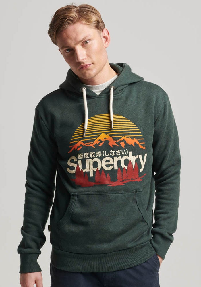 Superdry Kapuzensweatshirt »CL GREAT OUTDOORS GRAPHIC HOOD« von Superdry