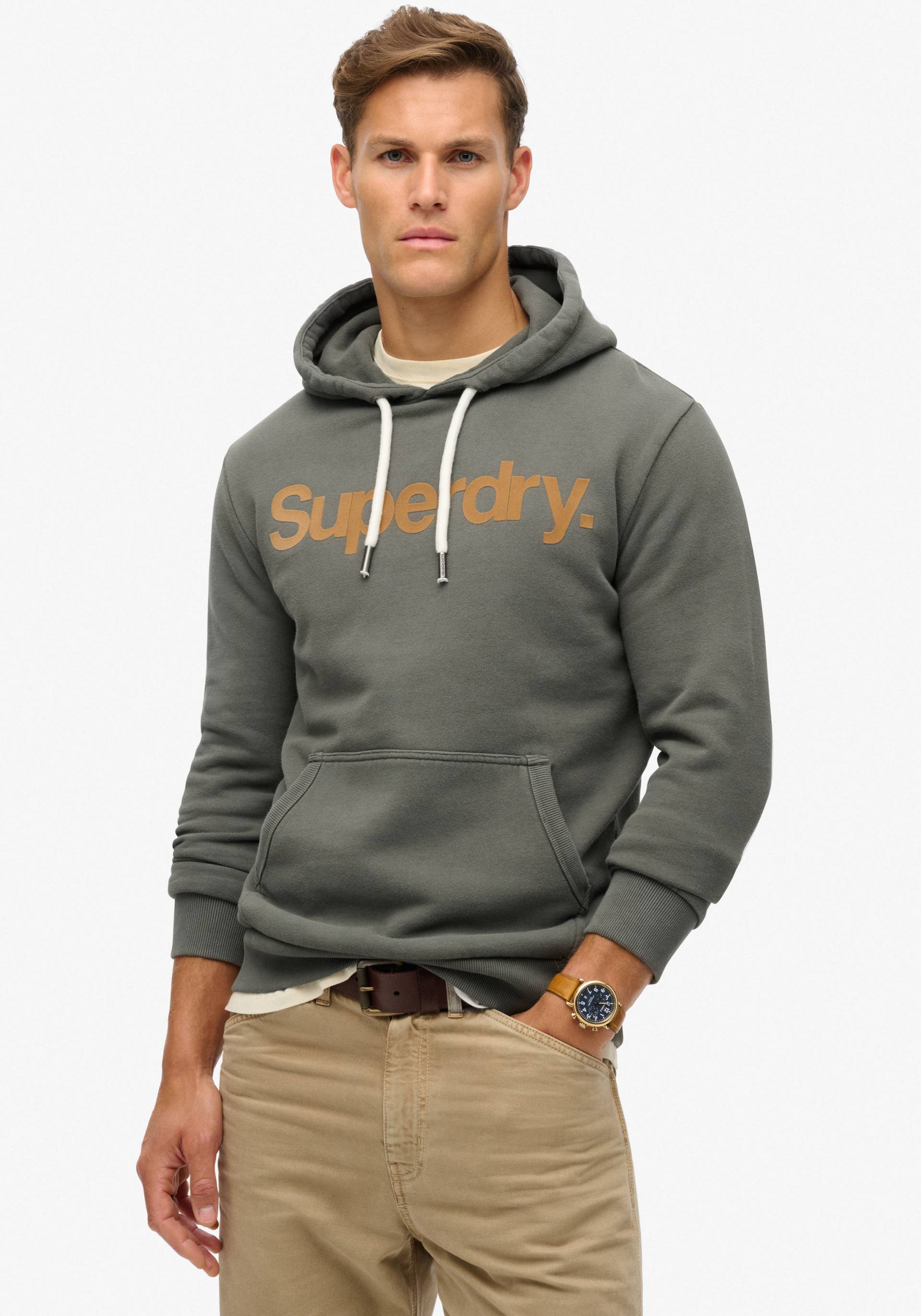 Superdry Kapuzensweatshirt »CLASSIC CORE LOGO HOODIE« von Superdry