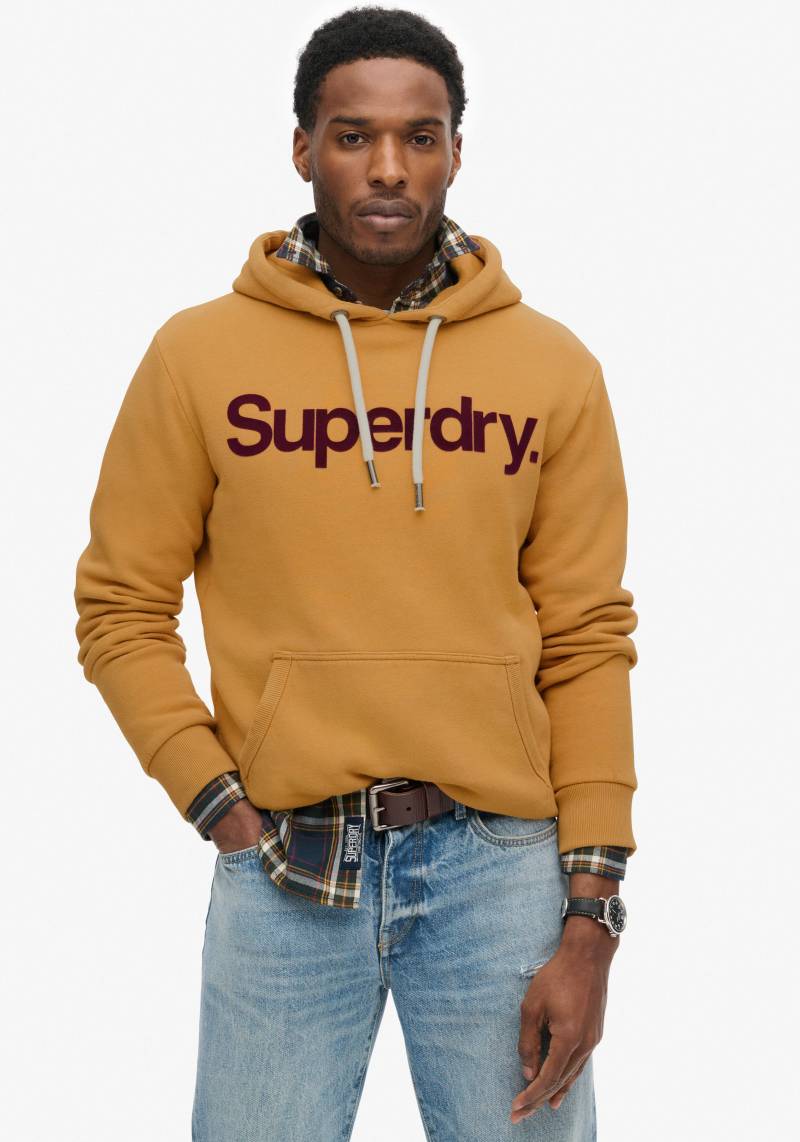 Superdry Kapuzensweatshirt »CLASSIC CORE LOGO HOODIE« von Superdry