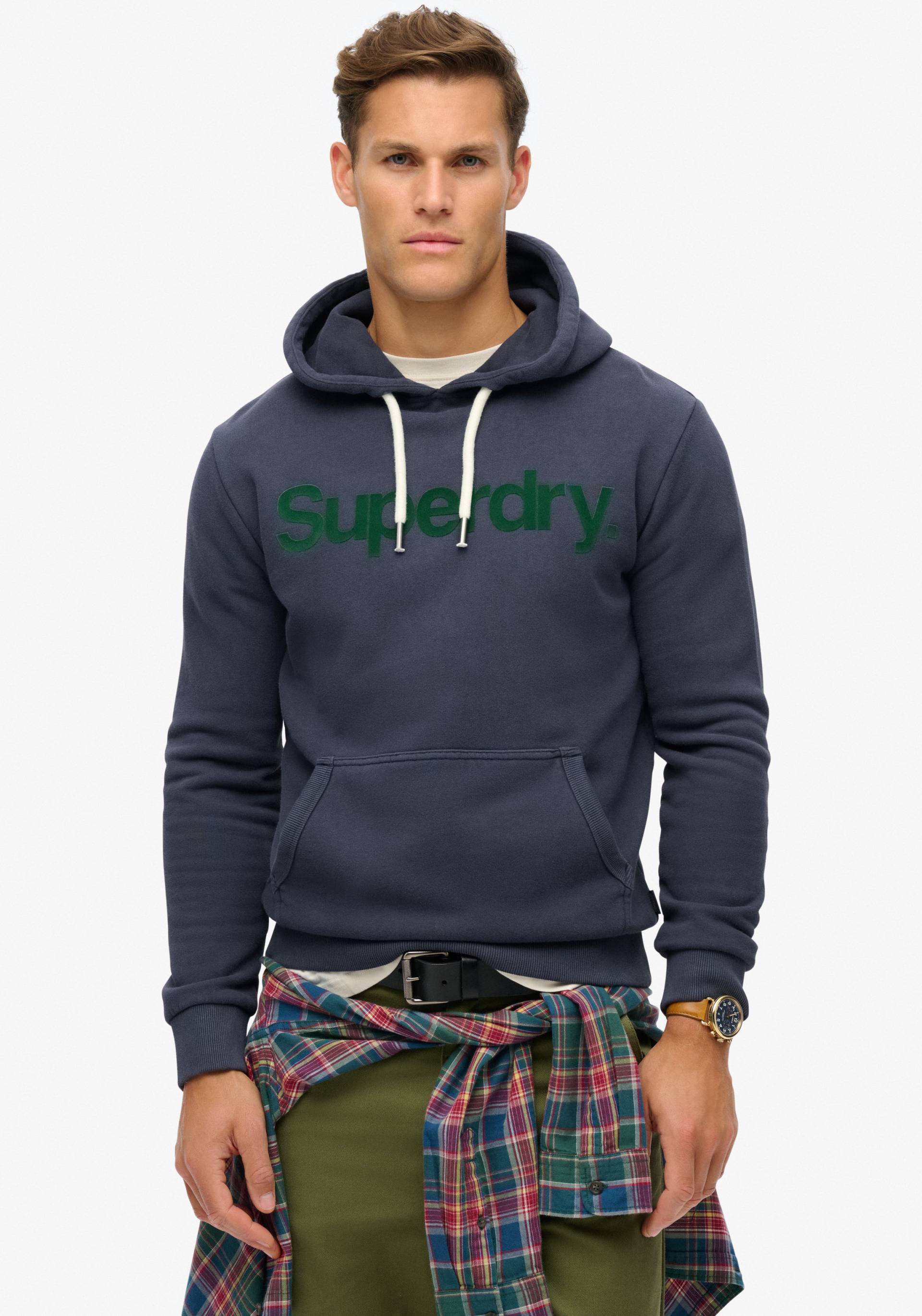 Superdry Kapuzensweatshirt »CLASSIC CORE LOGO HOODIE« Superdry Kapuzensweatshirt »CLASSIC CORE LOGO HOODIE« von Superdry
