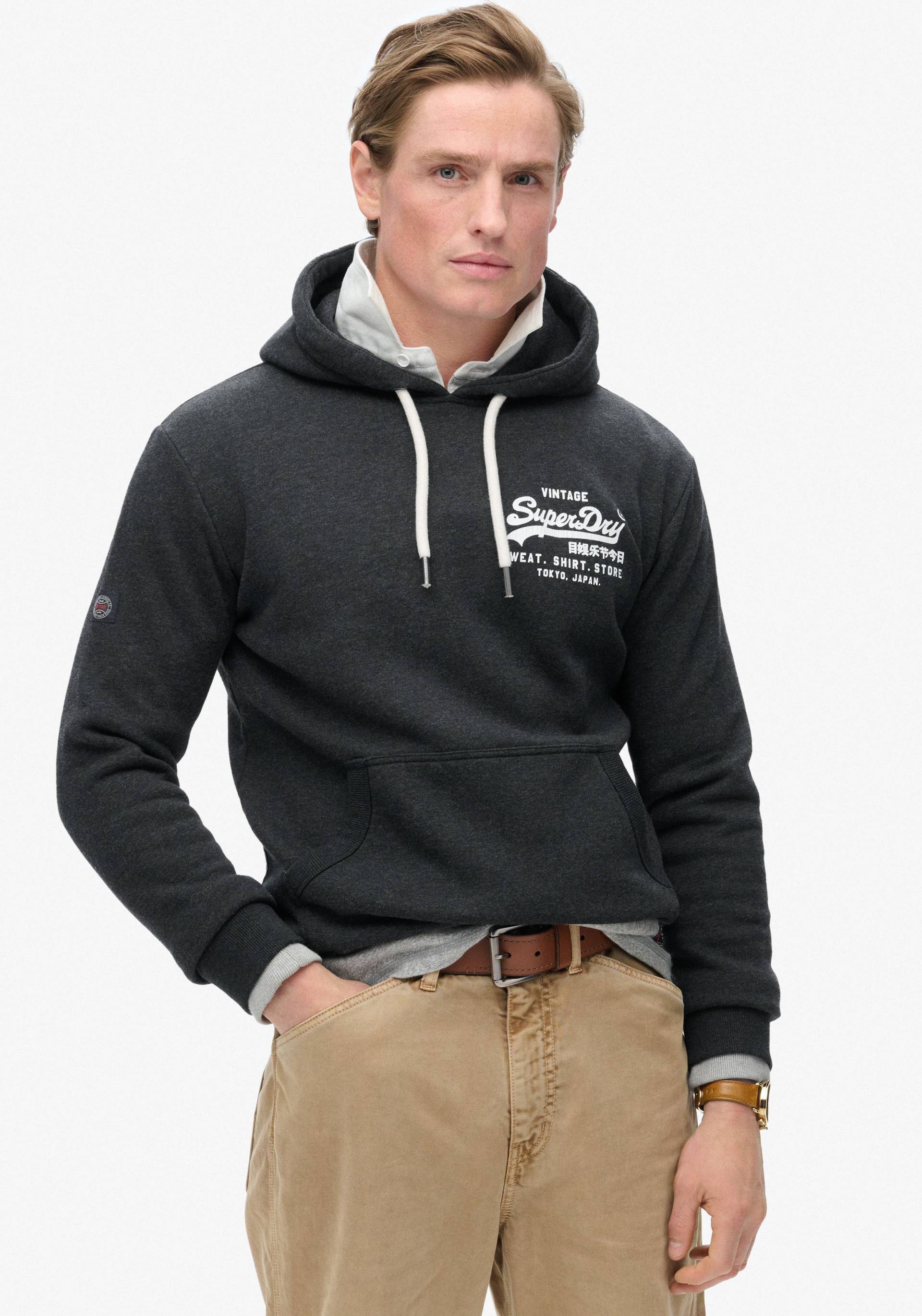 Superdry Kapuzensweatshirt »CLASSIC VL GRAPHIC HOODIE« Superdry Kapuzensweatshirt »CLASSIC VL GRAPHIC HOODIE« von Superdry