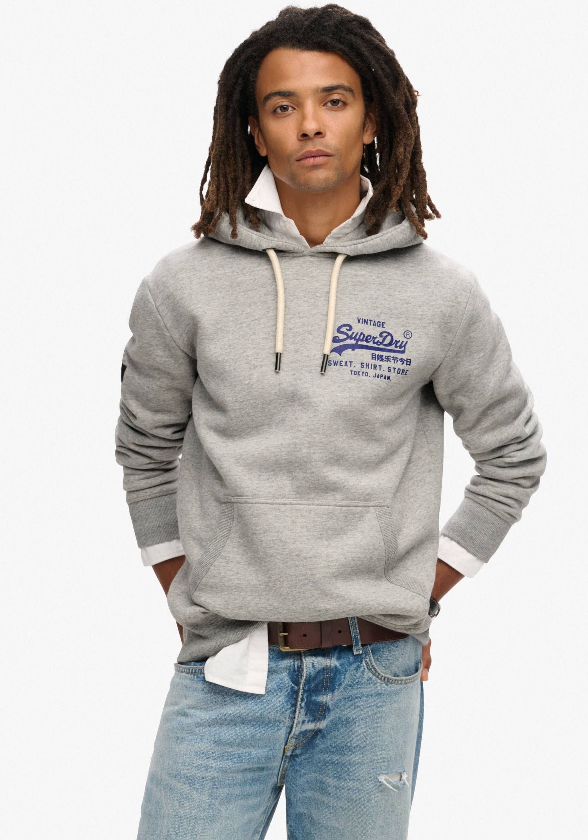 Superdry Kapuzensweatshirt »CLASSIC VL GRAPHIC HOODIE« Superdry Kapuzensweatshirt »CLASSIC VL GRAPHIC HOODIE« von Superdry