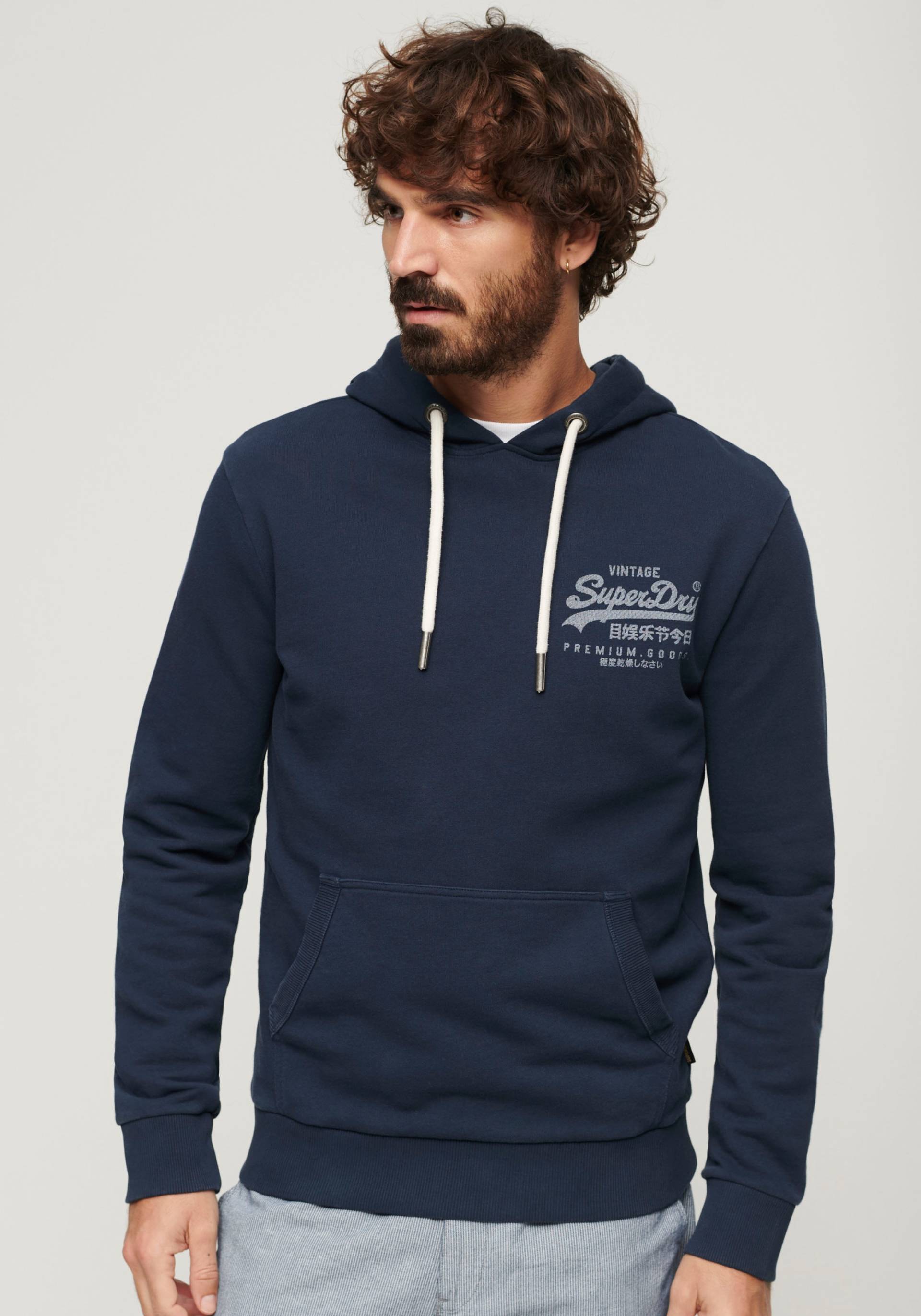 Superdry Kapuzensweatshirt »CLASSIC VL HERITAGE CHEST HOOD« Superdry Kapuzensweatshirt »CLASSIC VL HERITAGE CHEST HOOD« von Superdry