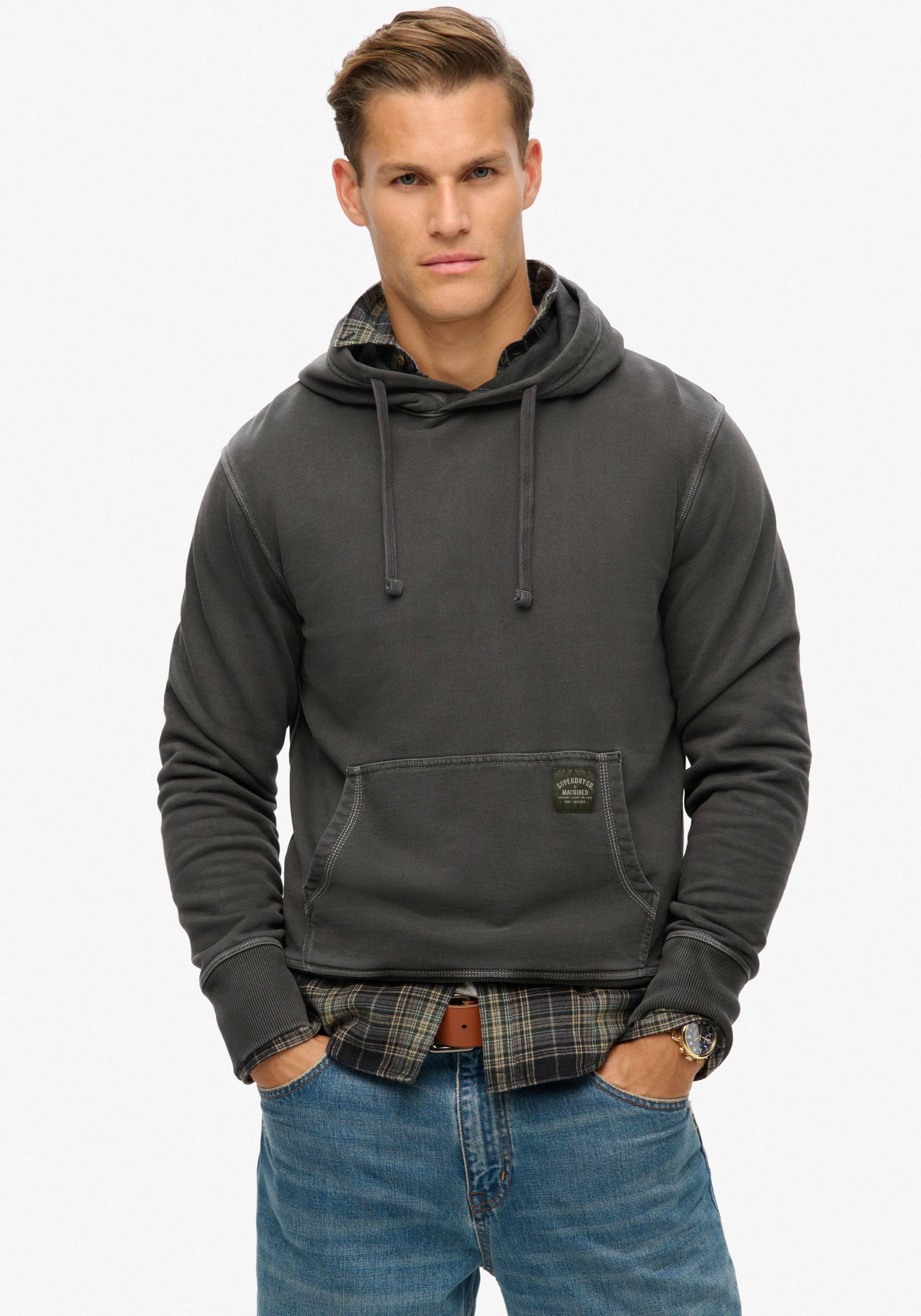 Superdry Kapuzensweatshirt »CONTRAST STITCH RELAXED HOODIE« Superdry Kapuzensweatshirt »CONTRAST STITCH RELAXED HOODIE« von Superdry