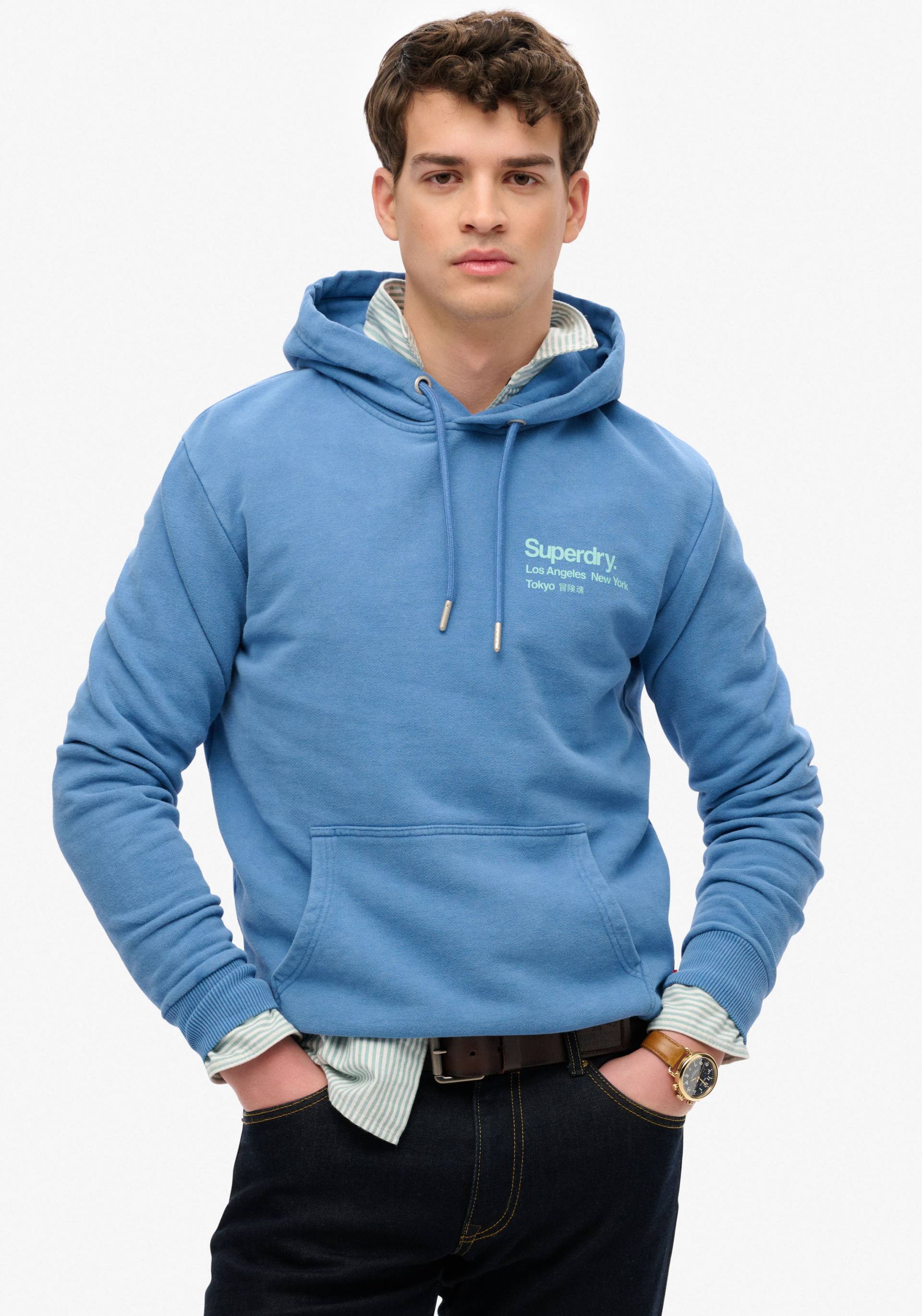 Superdry Kapuzensweatshirt »CORE LOGO CITY HOOD« von Superdry